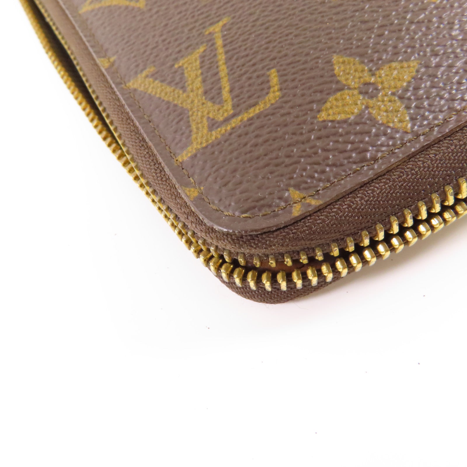LOUIS VUITTON Monogram Organizer De Voyage金扣長錢包