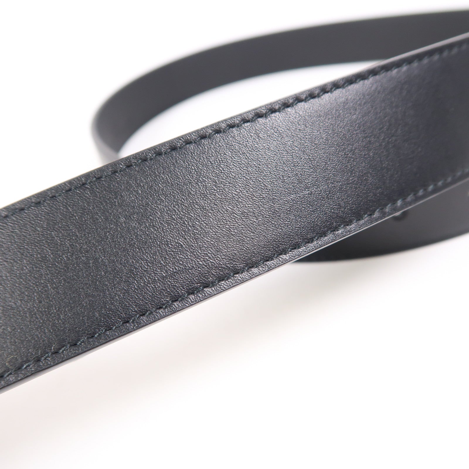 GUCCI 牛皮皮革Belt金扣皮帶