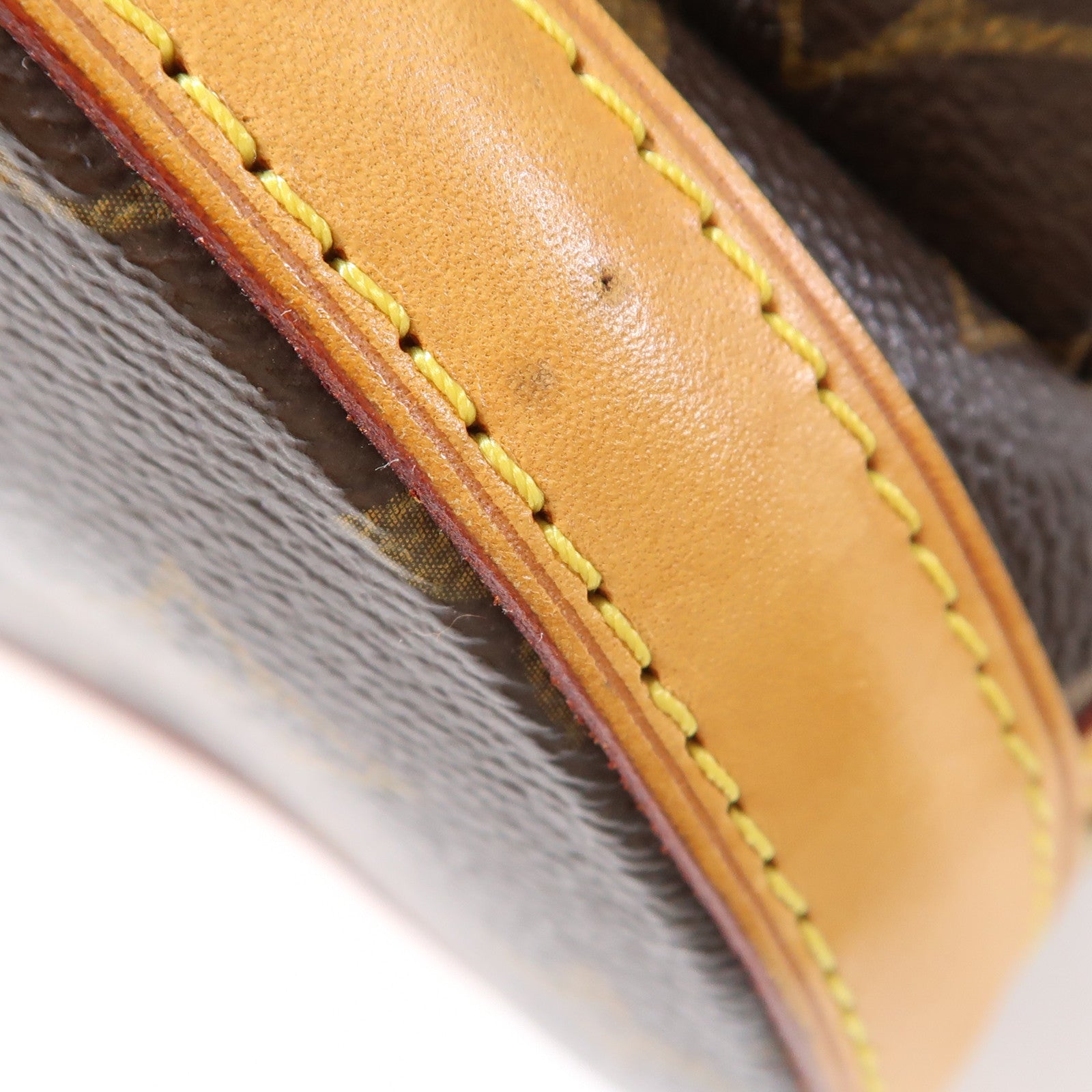 LOUIS VUITTON Monogram Sac A Dos Bosphore背包棕色