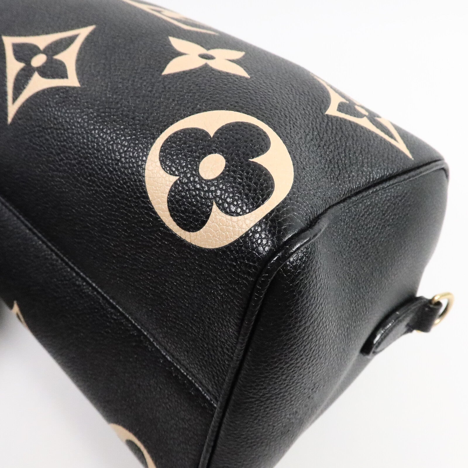 LOUIS VUITTON Monogram Empreinte Speedy Bandouliere 25手挽肩背兩用袋