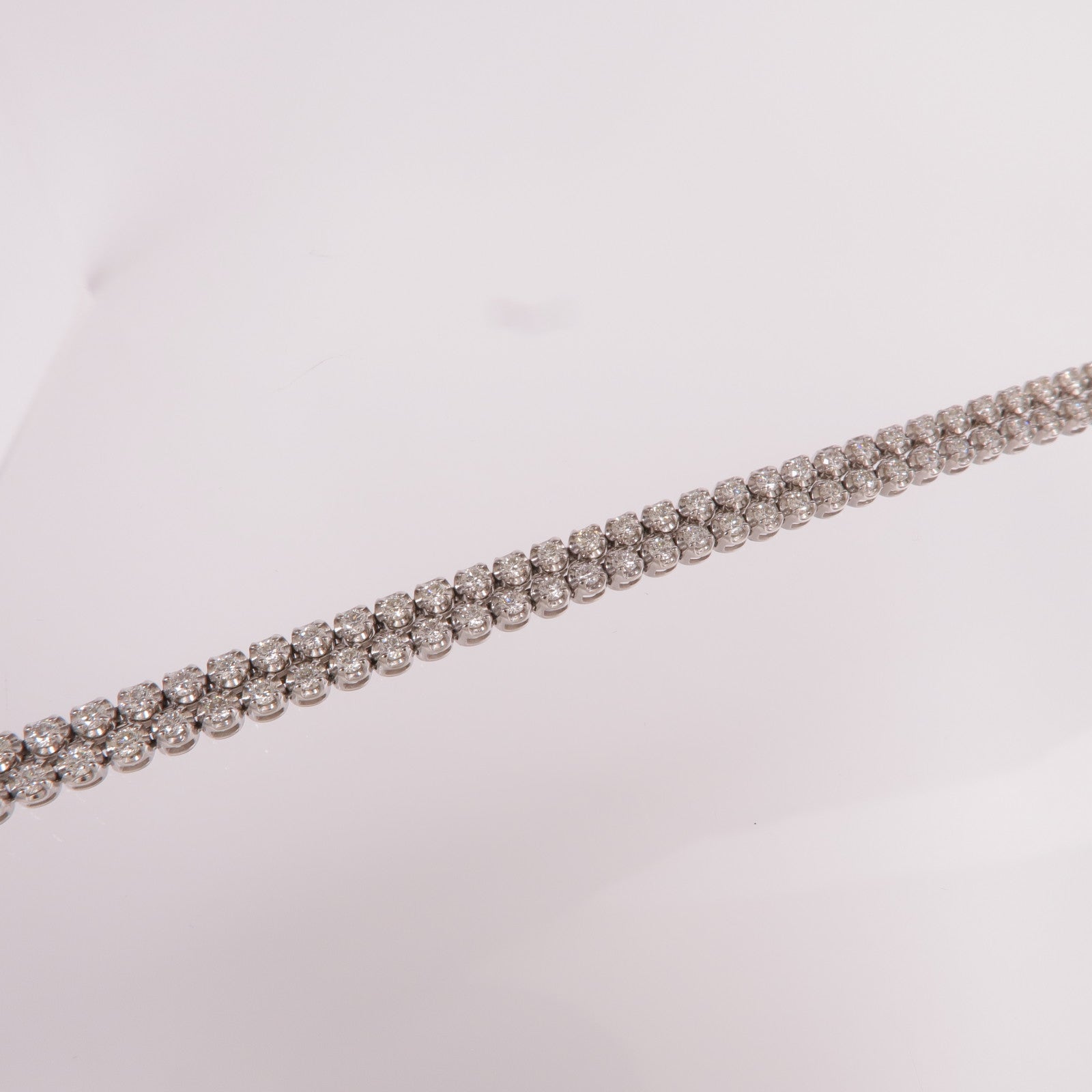 JEWELRY 14K白金Diamond Necklace鑽石項鍊