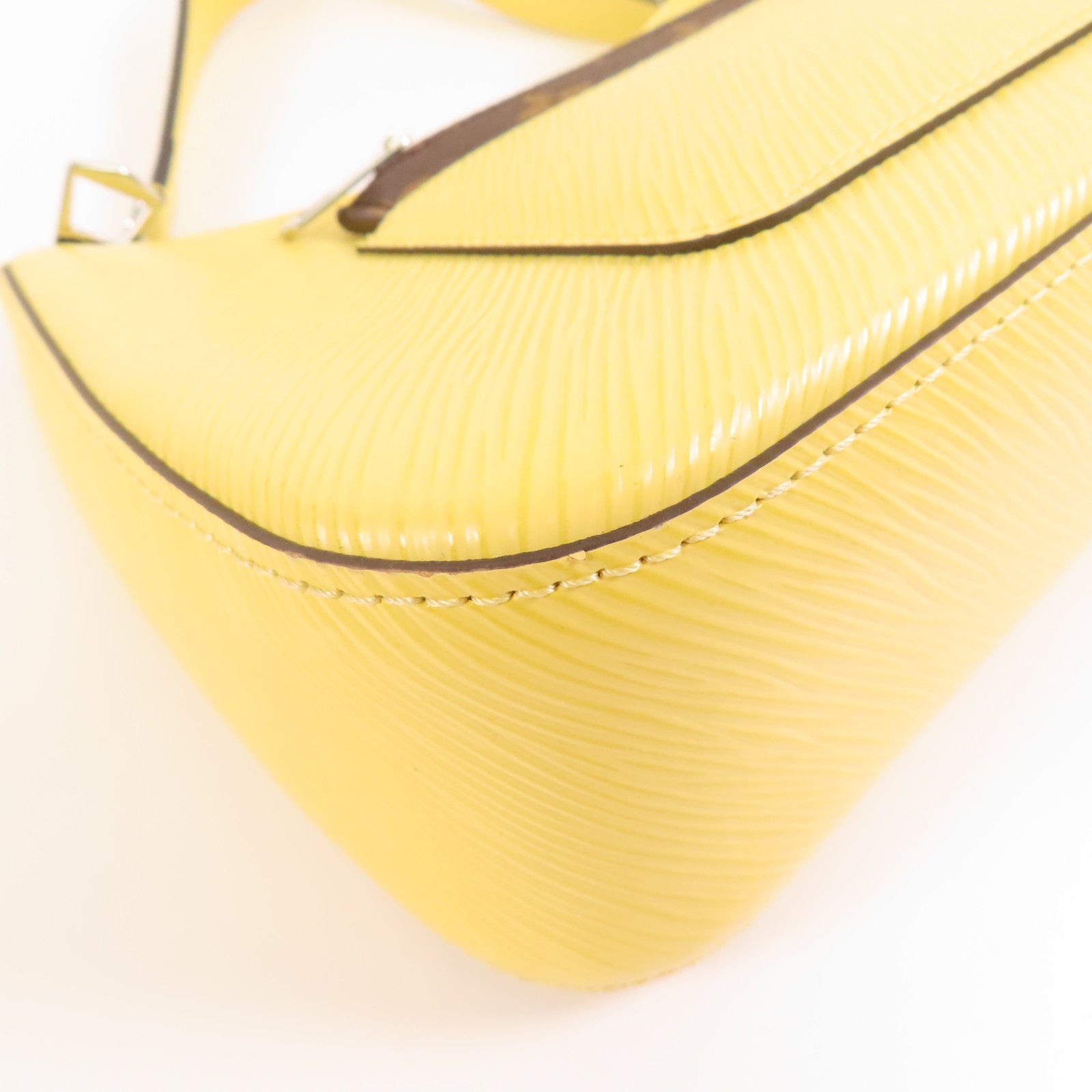 LOUIS VUITTON Epi Marelle銀扣手挽肩背兩用袋