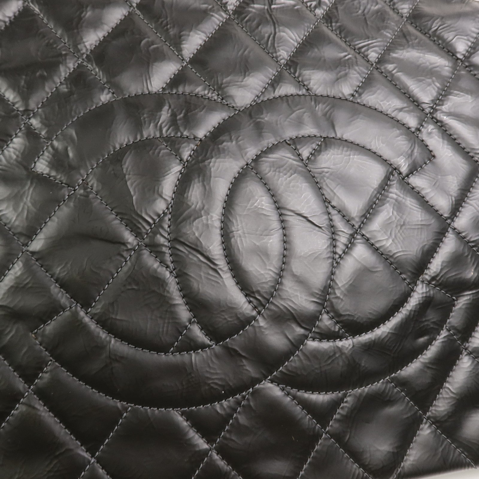 CHANEL 牛皮皮革Shoulder Bag鏈帶肩背袋