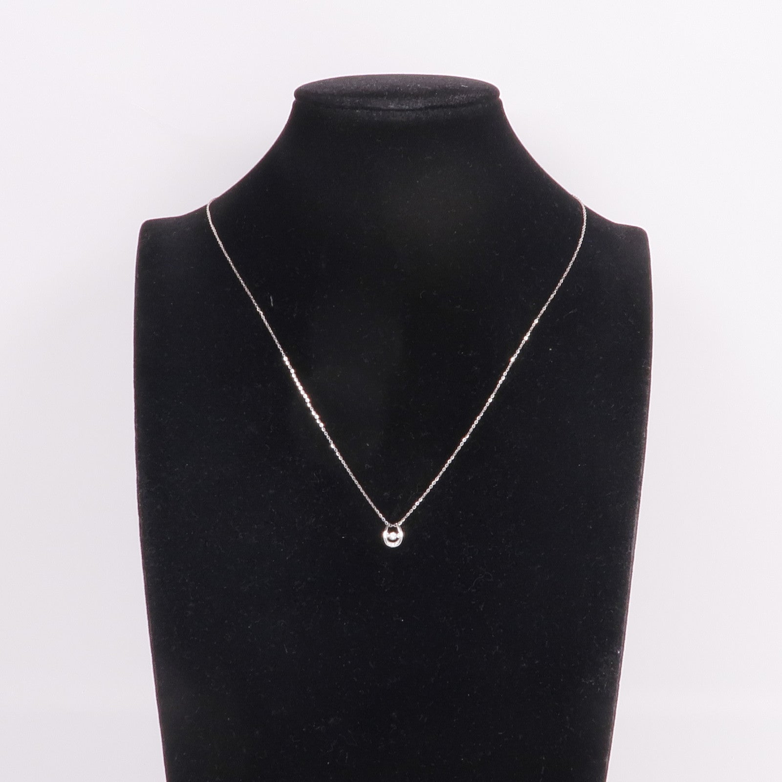 JEWELRY 18K白金Diamond Necklace鑽石項鍊