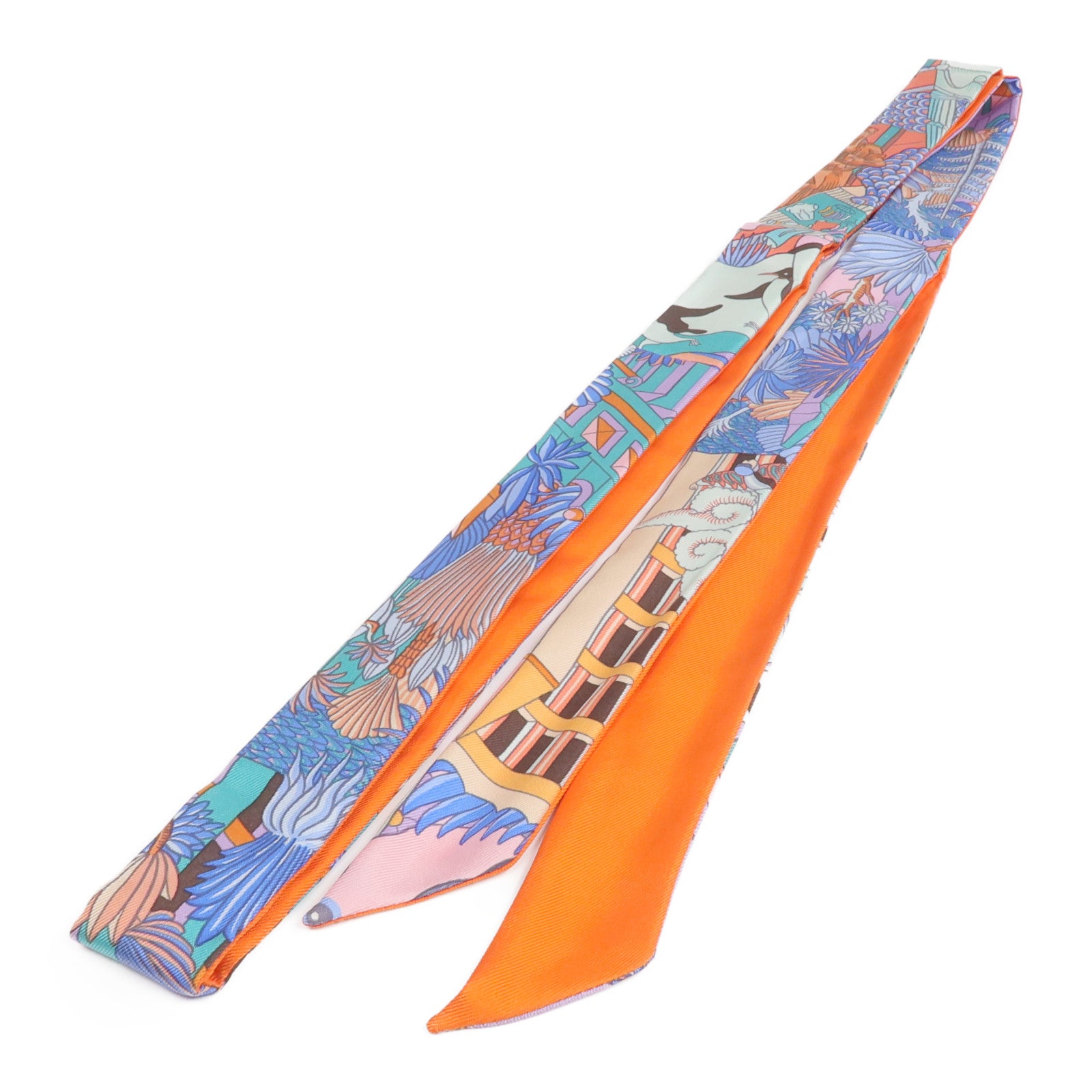 HERMES 絲質Twillon絲巾