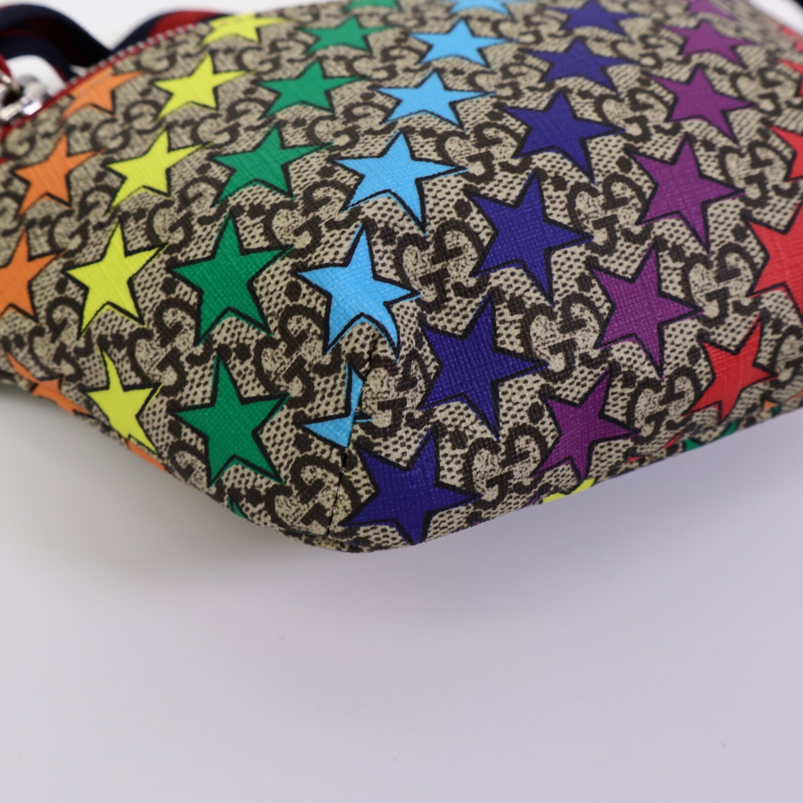 GUCCI 塗層帆布Kids Waist Bag腰包
