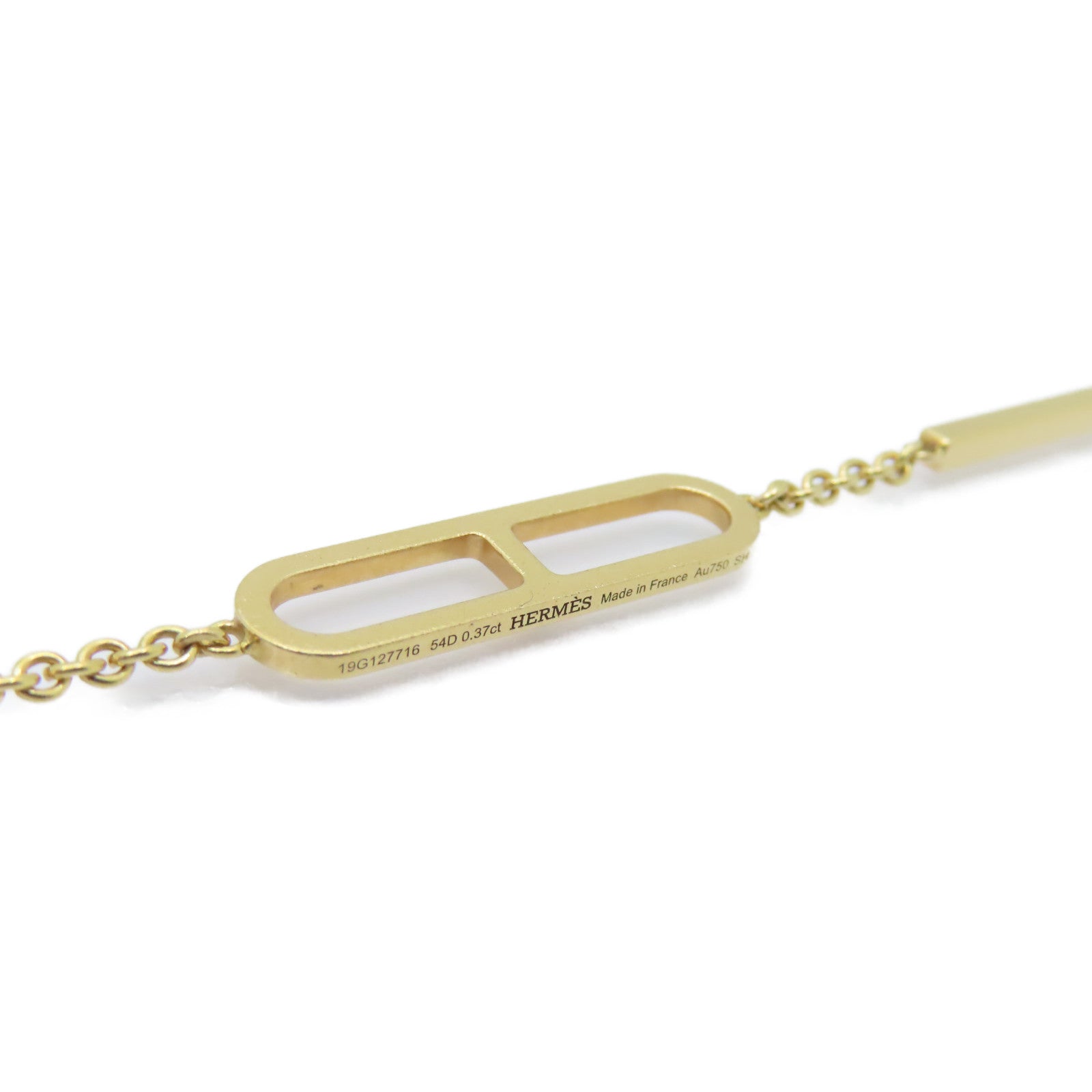 HERMES 【激減優惠】18K玫瑰金Chaine D Ancre Bracelet手鏈