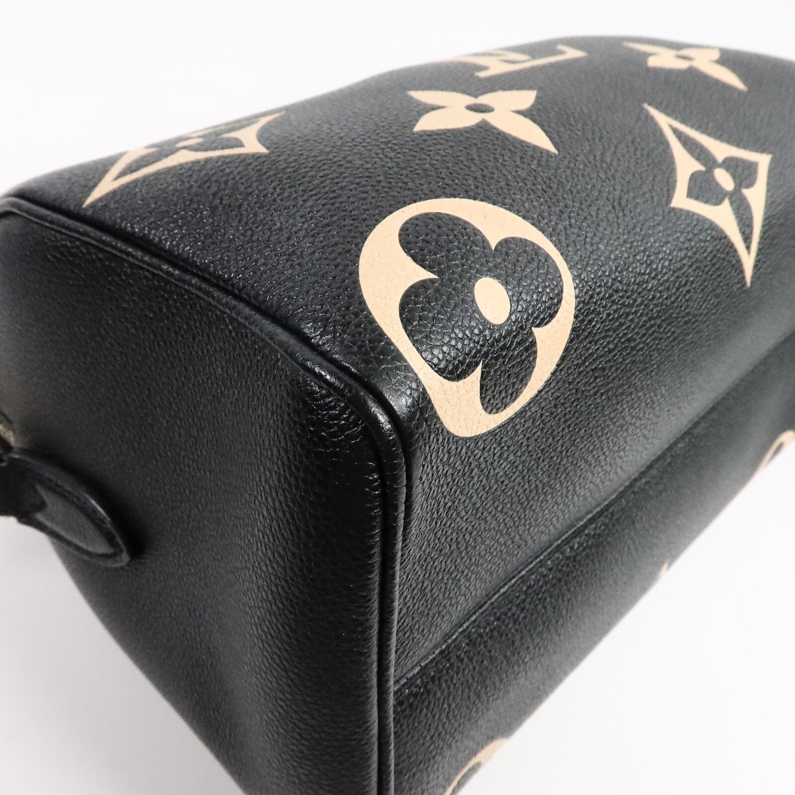 LOUIS VUITTON Monogram Empreinte Speedy Bandouliere 25手挽肩背兩用袋
