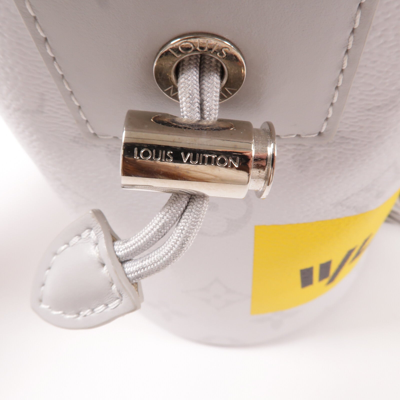 LOUIS VUITTON Monogram Chalk Nano肩背袋