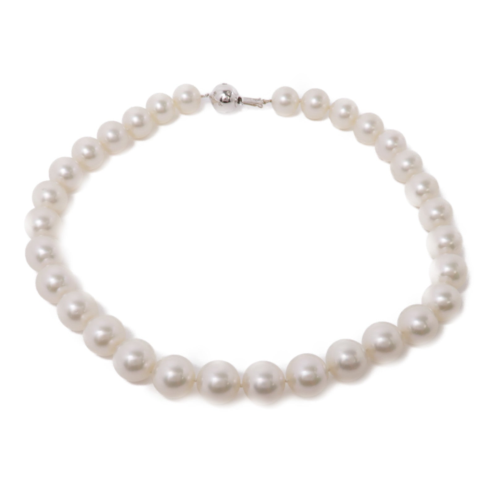 JEWELRY 18K白金Pearl Necklace珍珠項鍊