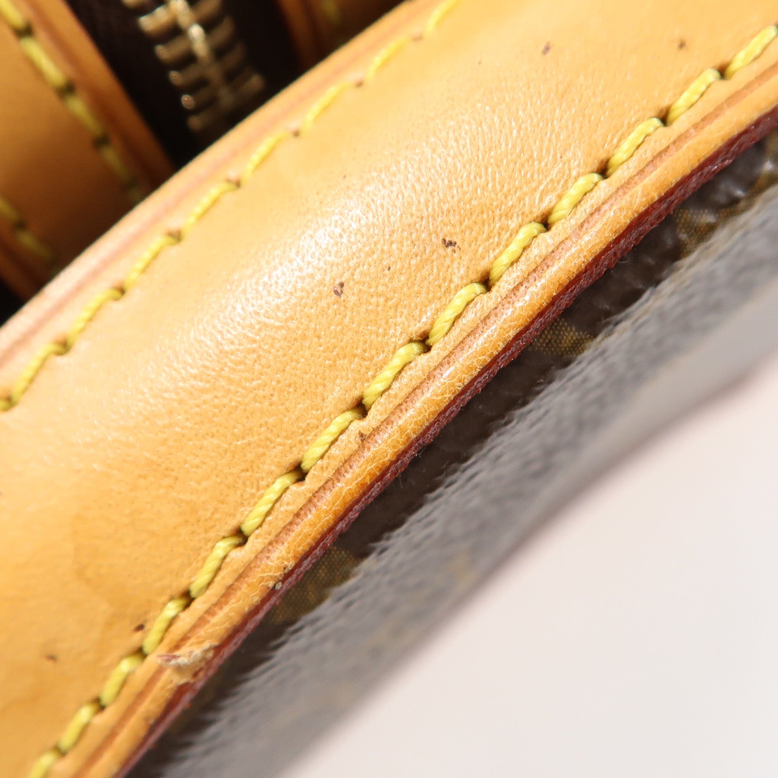 LOUIS VUITTON Monogram Sac A Dos Bosphore背包棕色