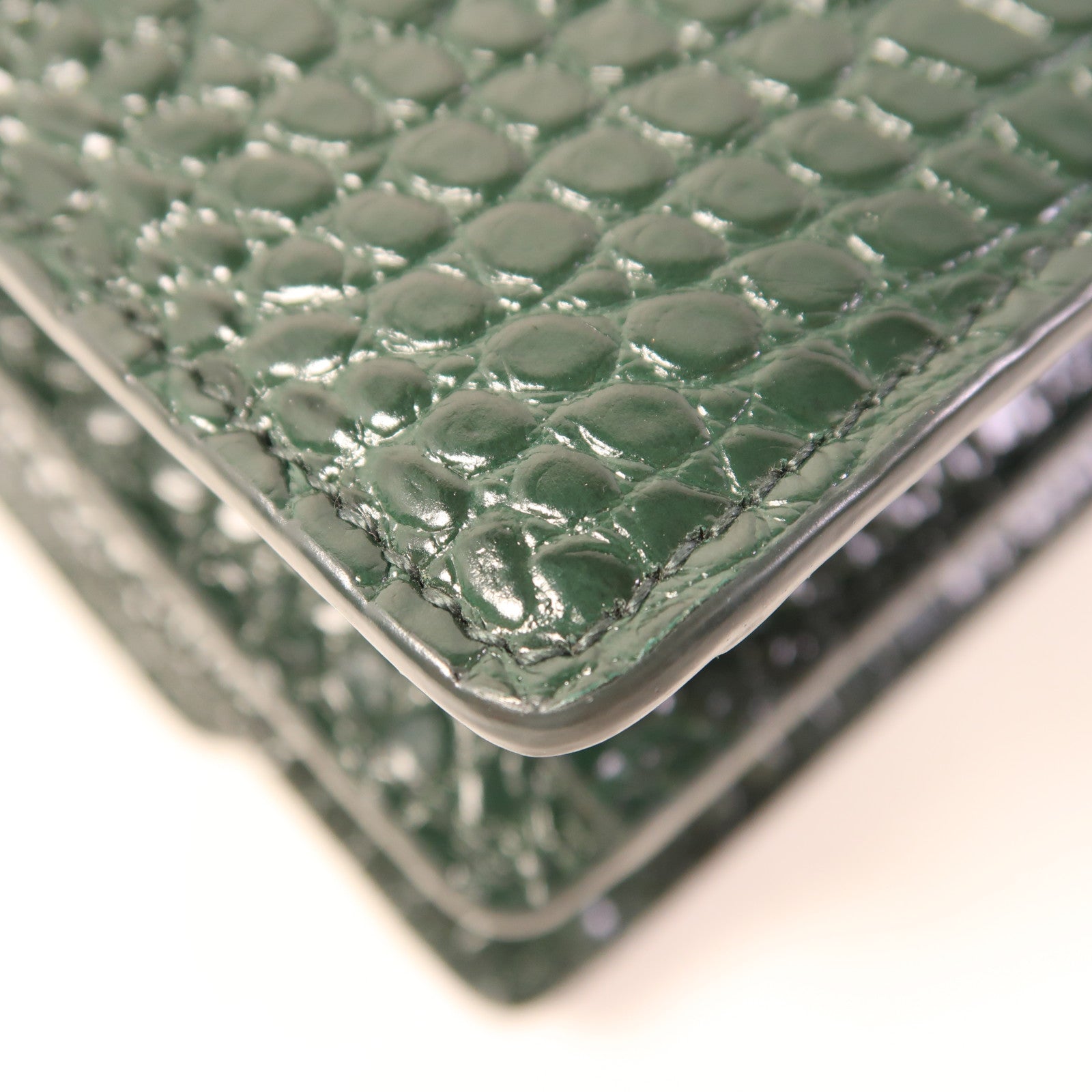 SAINT LAURENT 牛皮皮革Sunset Medium金扣鏈帶肩背袋