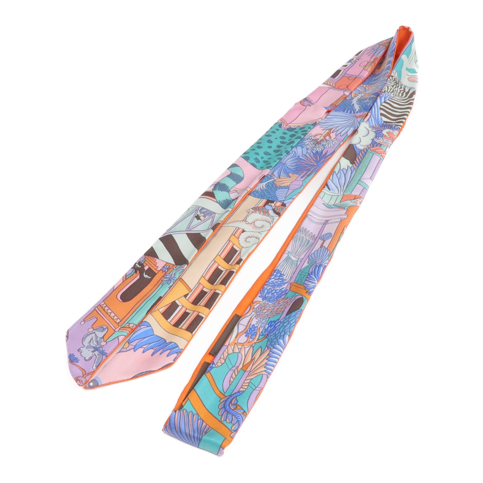 HERMES 絲質Twillon絲巾