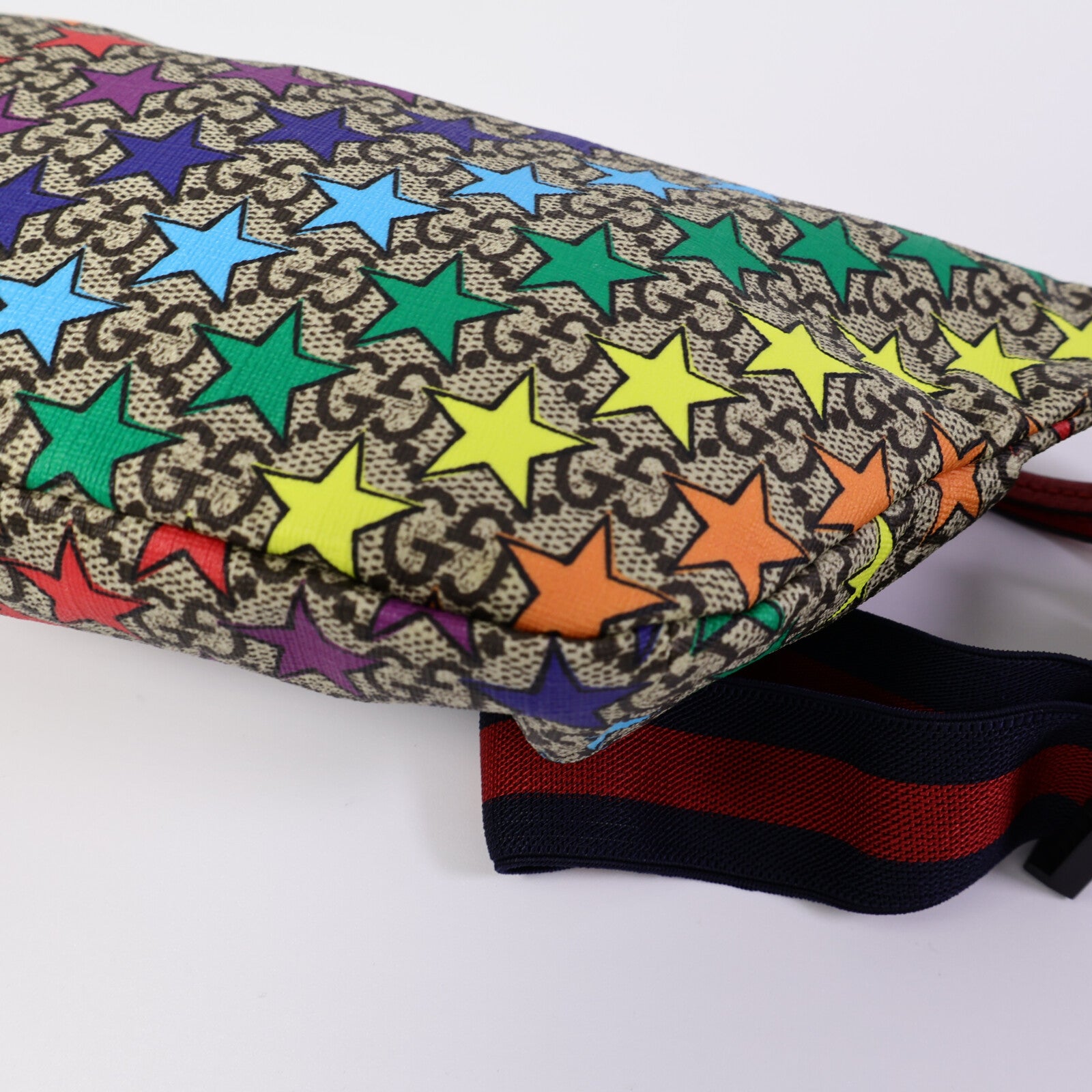 GUCCI 塗層帆布Kids Waist Bag腰包