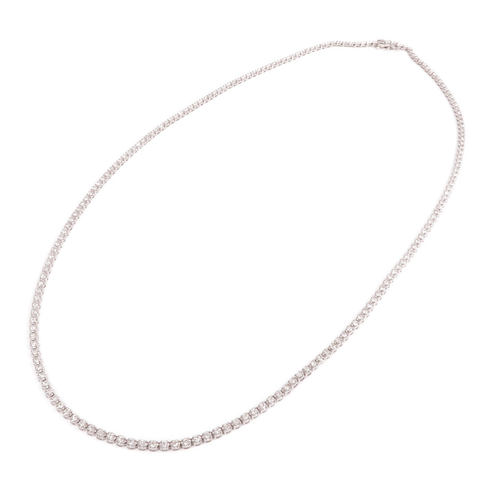 JEWELRY 14K白金Diamond Necklace鑽石項鍊
