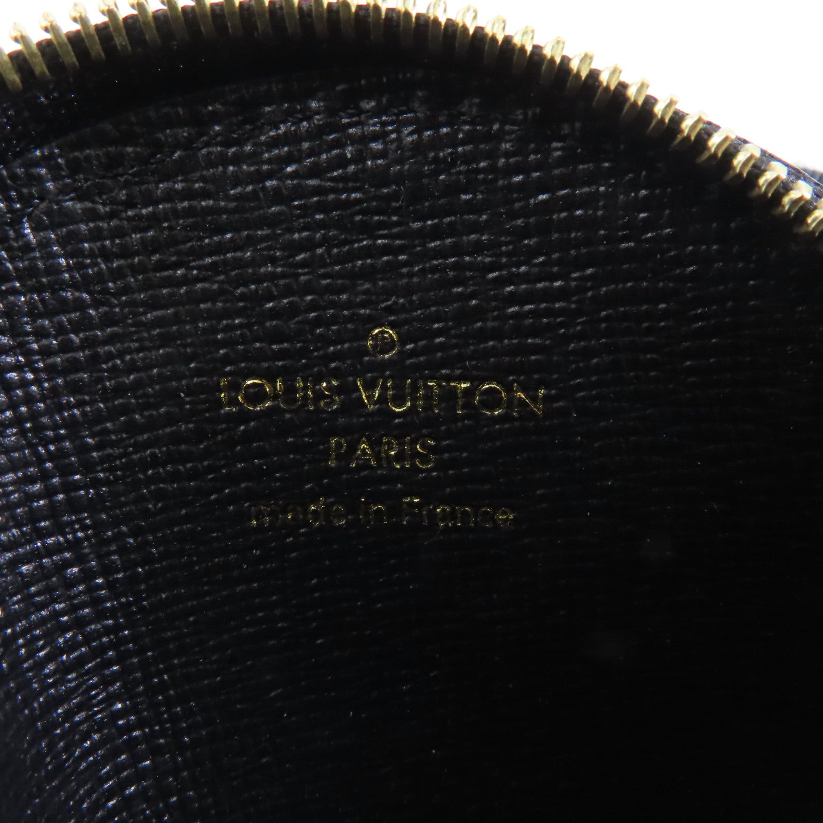 LOUIS VUITTON Crafty Portonet Ron金扣零錢包紅色/白色/黑色