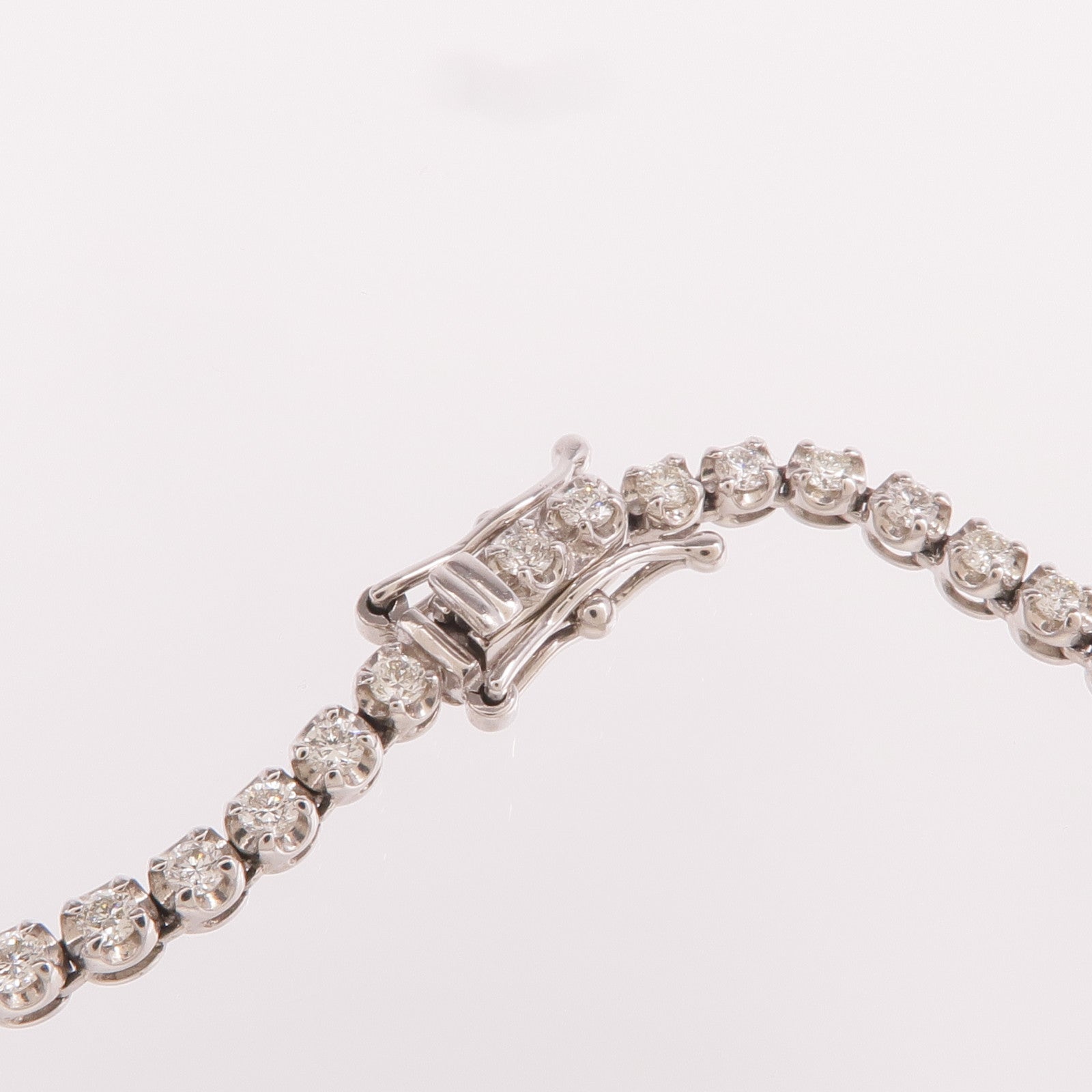 JEWELRY 14K白金Diamond Necklace鑽石項鍊