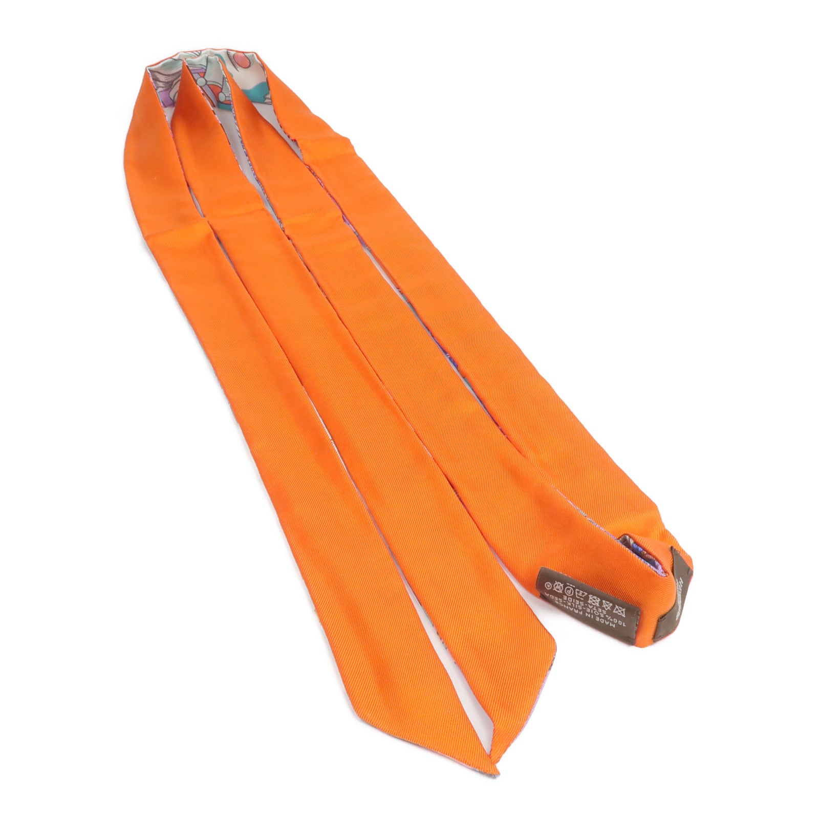 HERMES 絲質Twillon絲巾