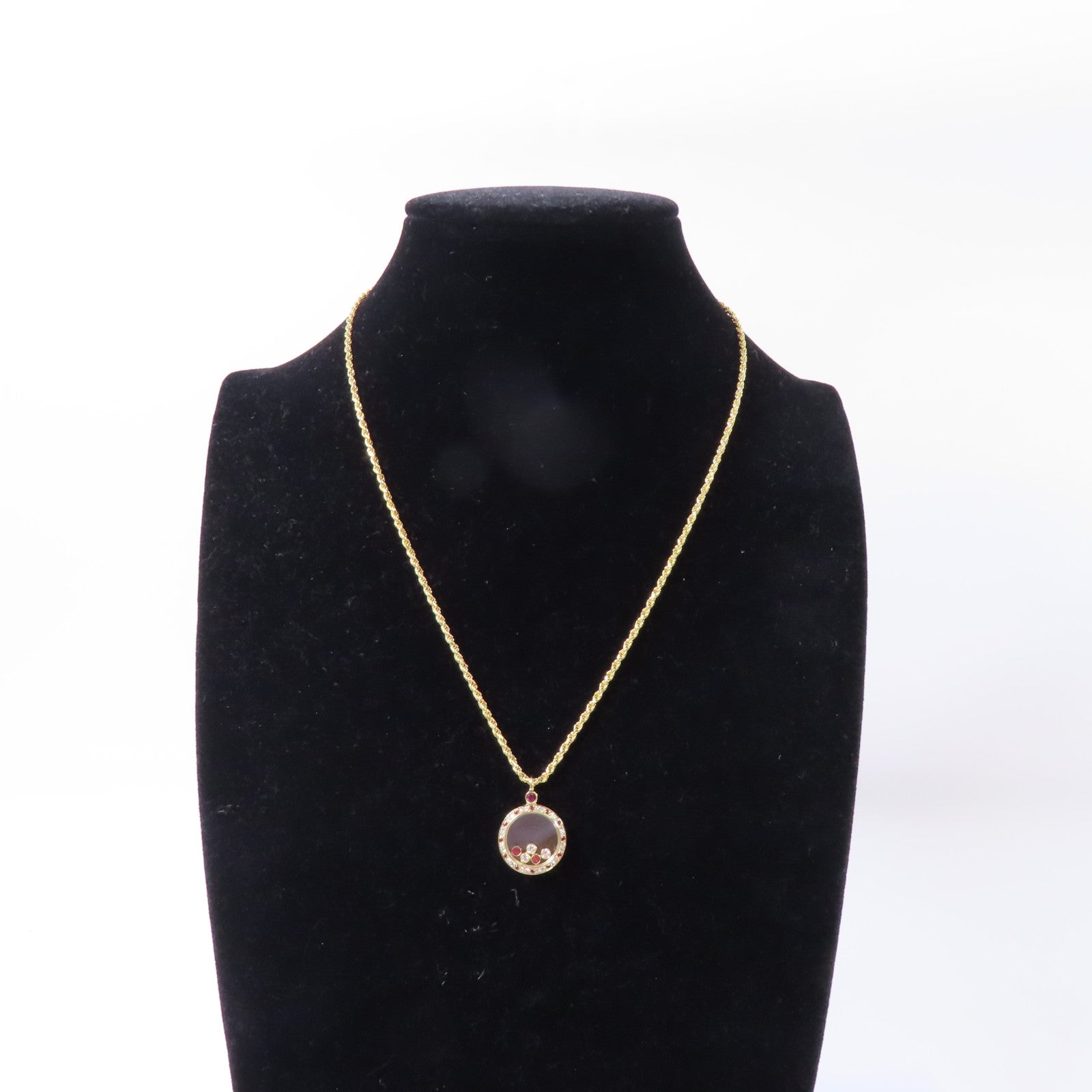 Chopard 18K黃金Diamond Necklace鑽石項鍊