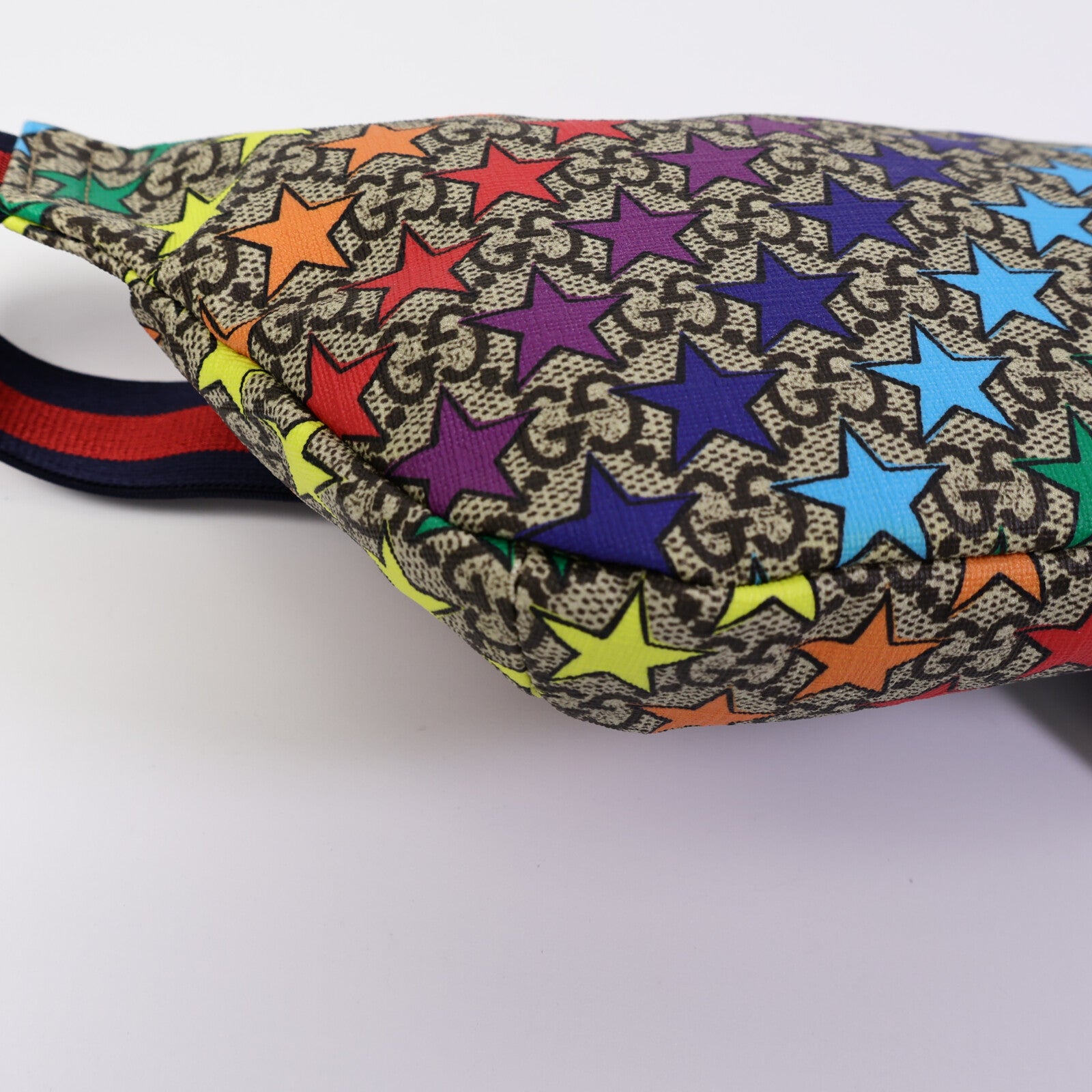 GUCCI 塗層帆布Kids Waist Bag腰包