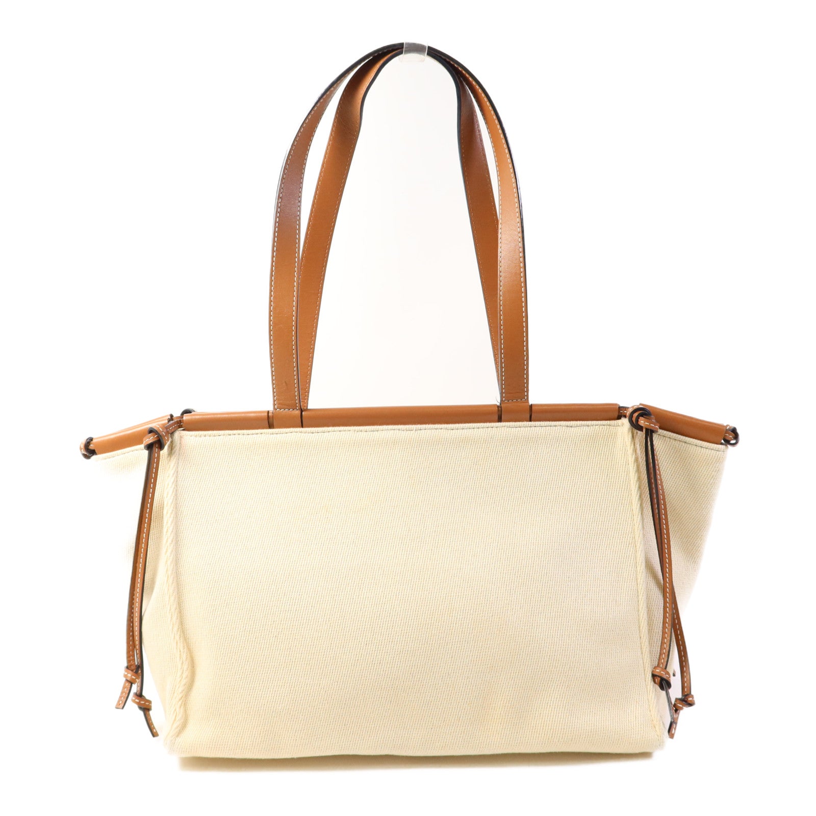 LOEWE 帆布Small Cushion Tote Bag手挽袋