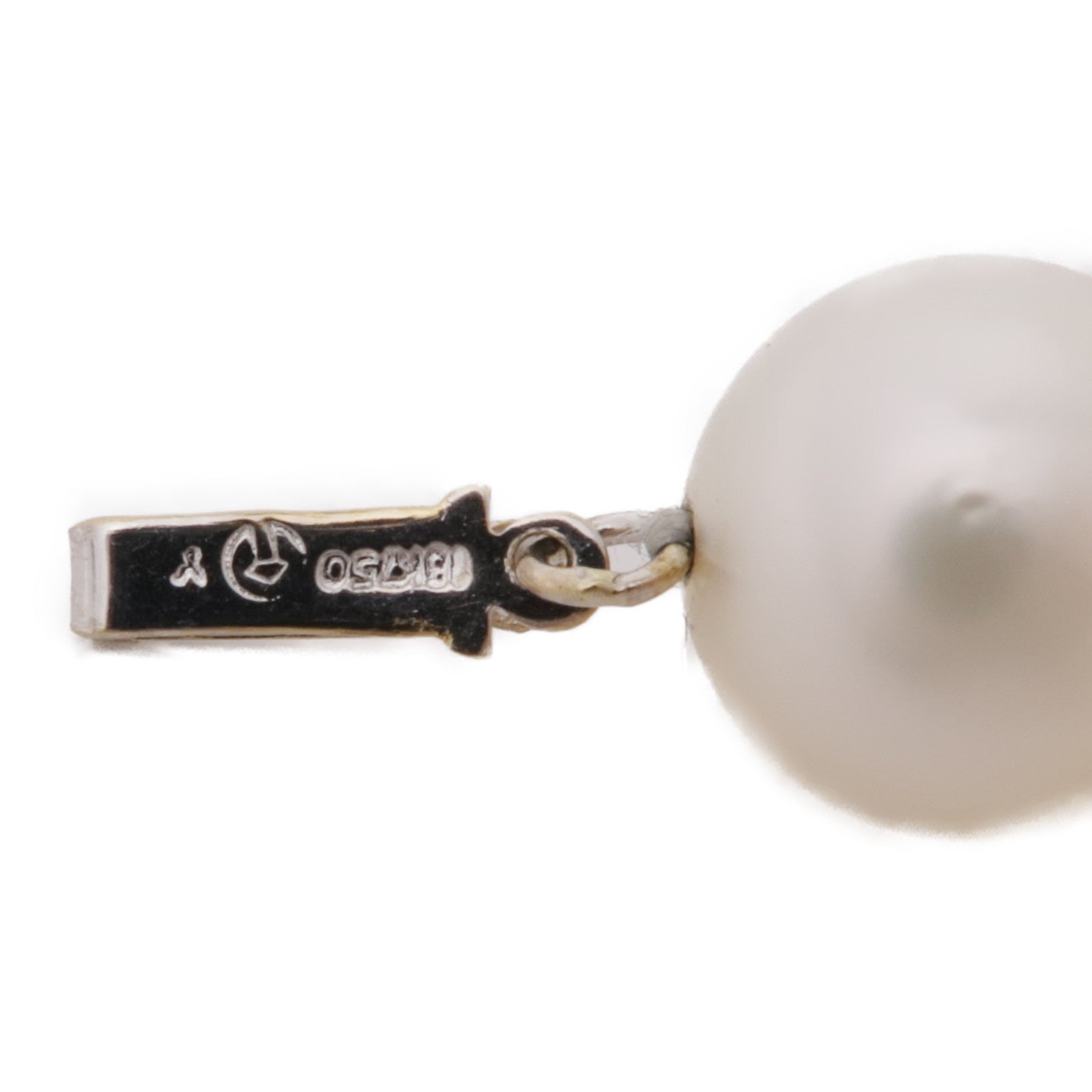 JEWELRY 18K白金Pearl Necklace珍珠項鍊