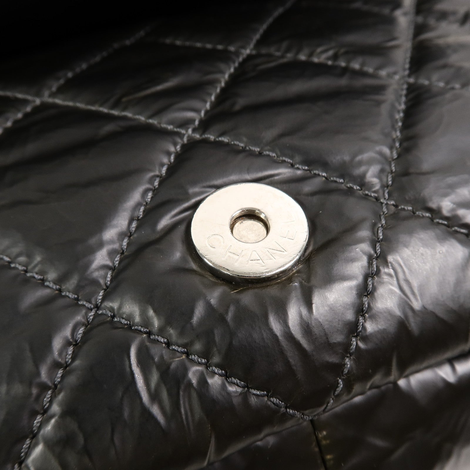 CHANEL 牛皮皮革Shoulder Bag鏈帶肩背袋