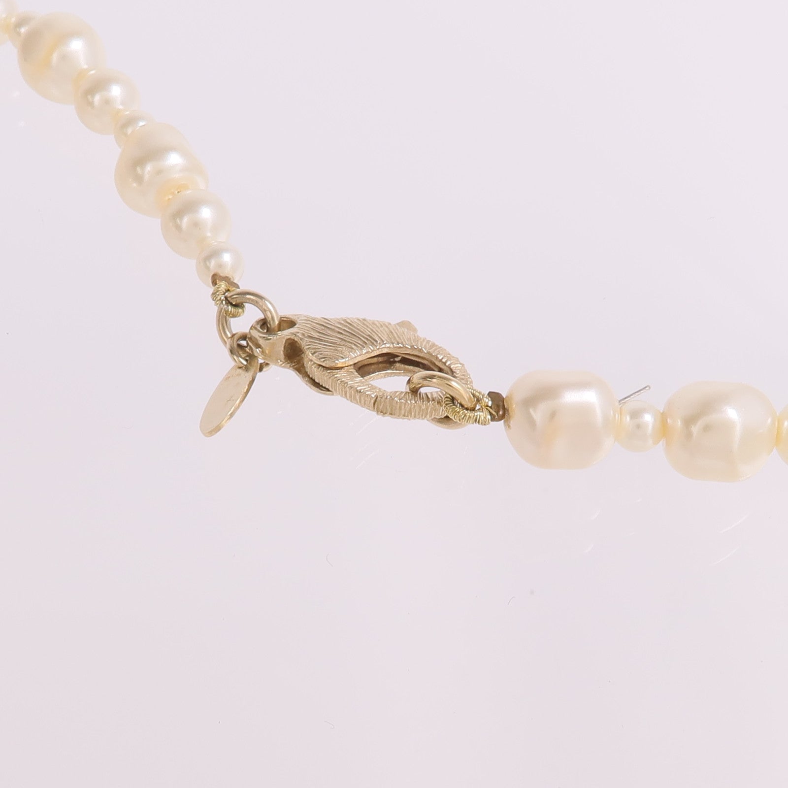 CHANEL PVC/金屬Necklace項鍊