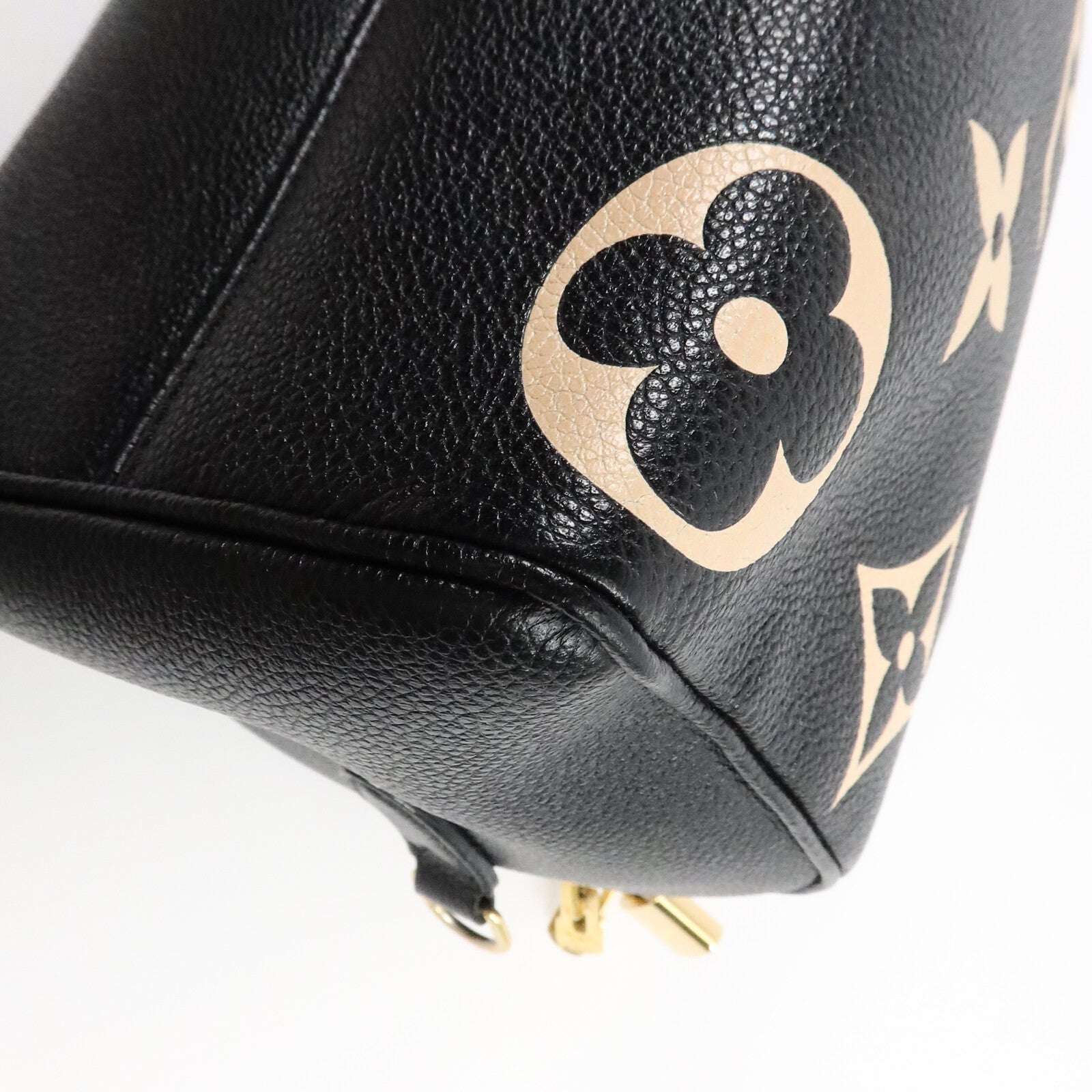 LOUIS VUITTON Monogram Empreinte Speedy Bandouliere 25手挽肩背兩用袋