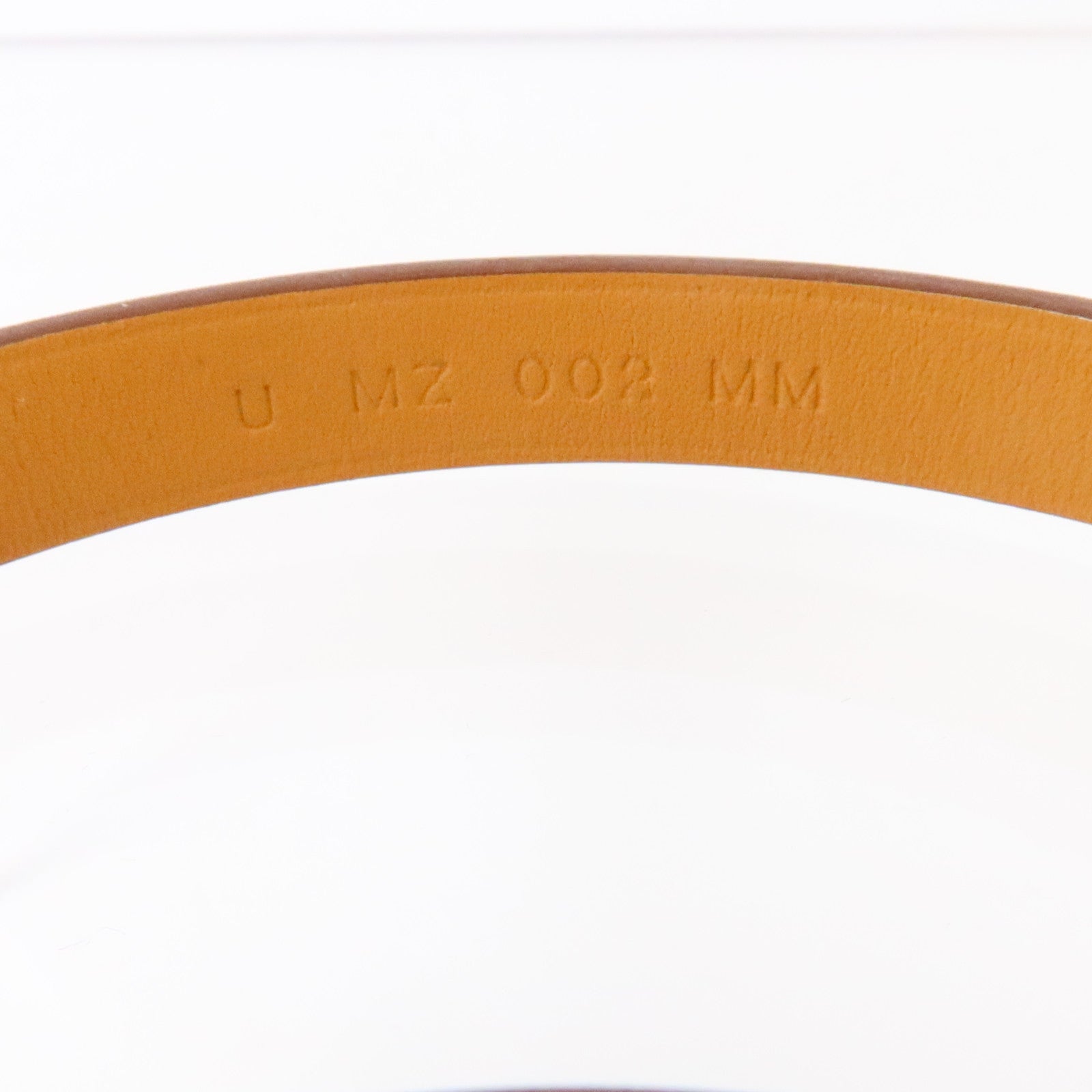HERMES Swift皮革Mini Kelly Double Tour Bracelet金扣手鏈Gold