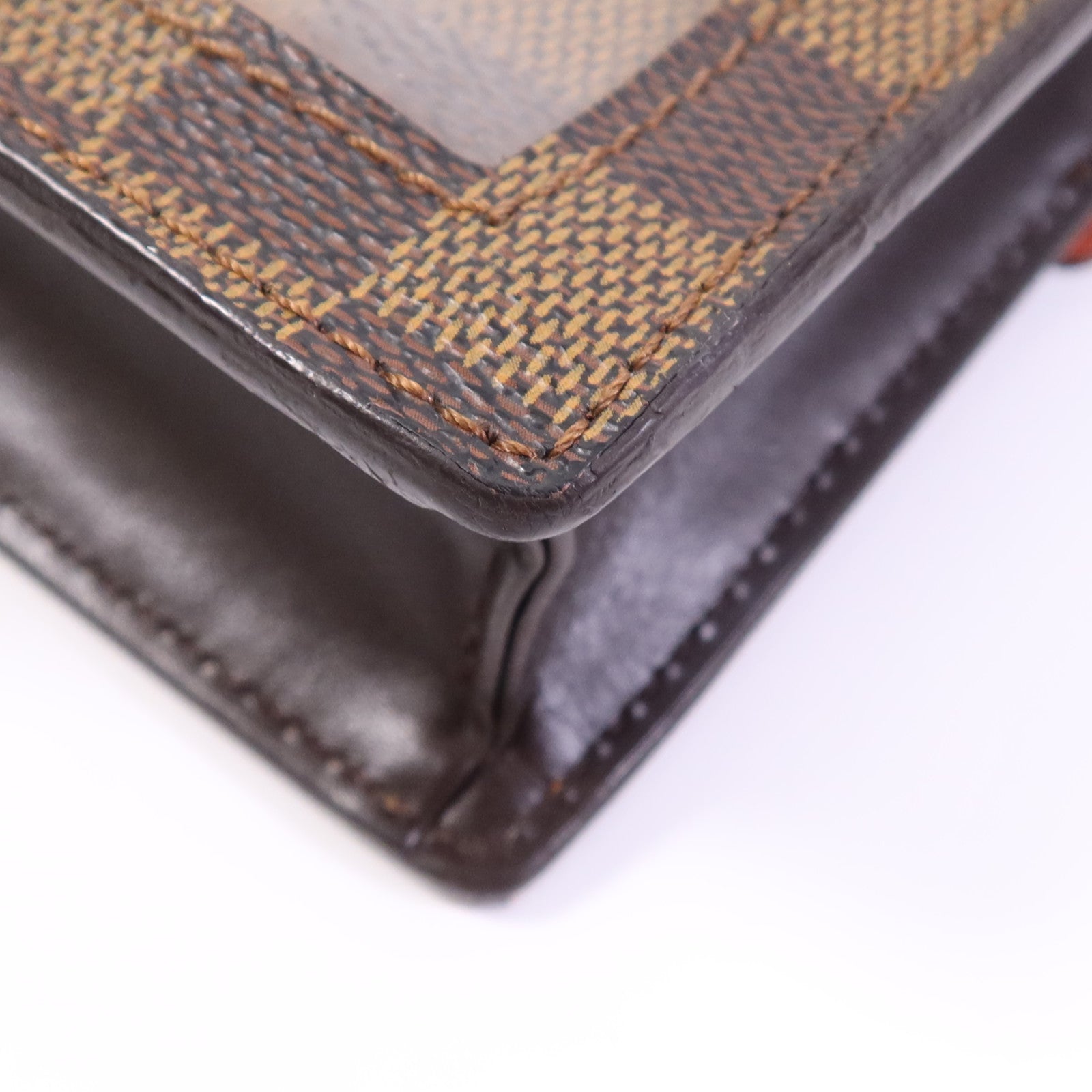 LOUIS VUITTON Damier Portobello金扣肩背袋