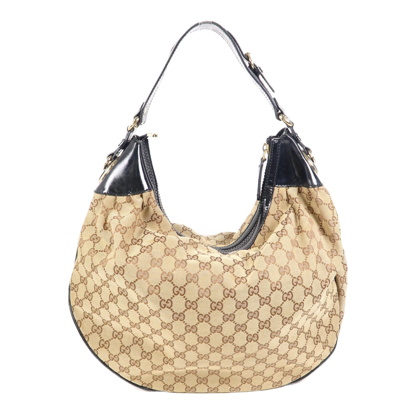 GUCCI SHW Shoulder Bag 2035271 Coated Canvas Brown