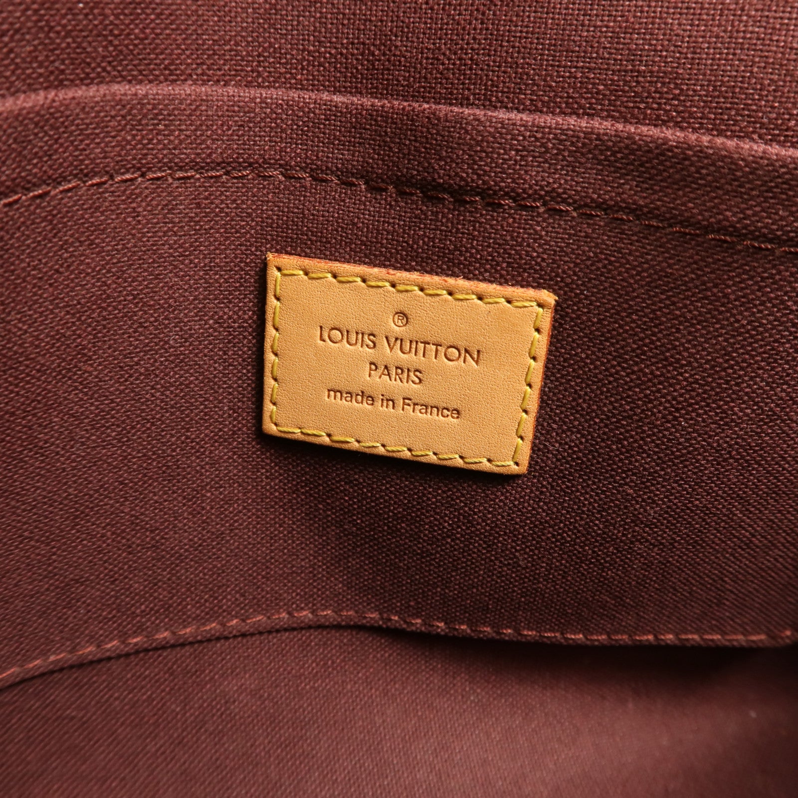 LOUIS VUITTON Monogram Favorite MM金扣手挽肩背兩用袋
