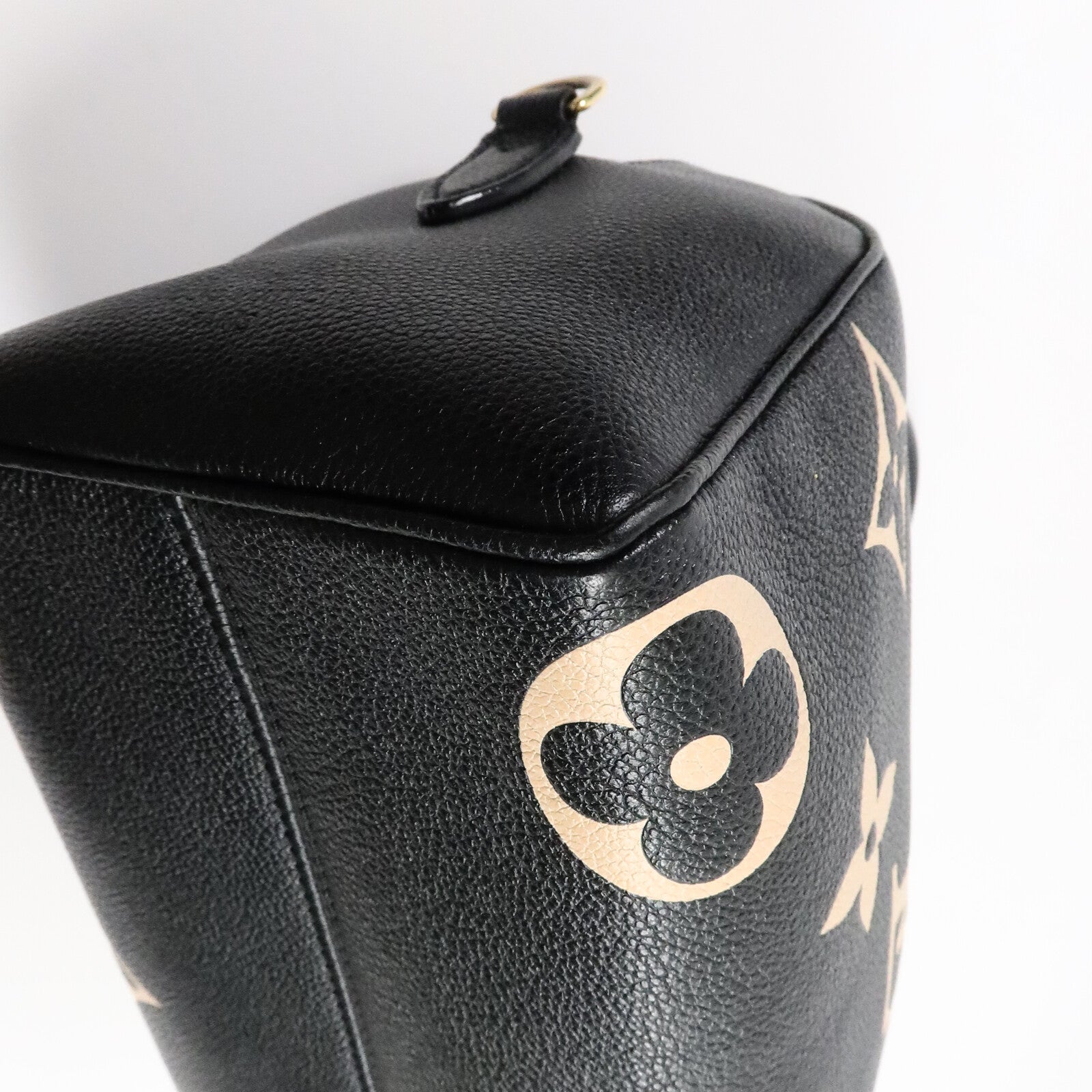 LOUIS VUITTON Monogram Empreinte Speedy Bandouliere 25手挽肩背兩用袋