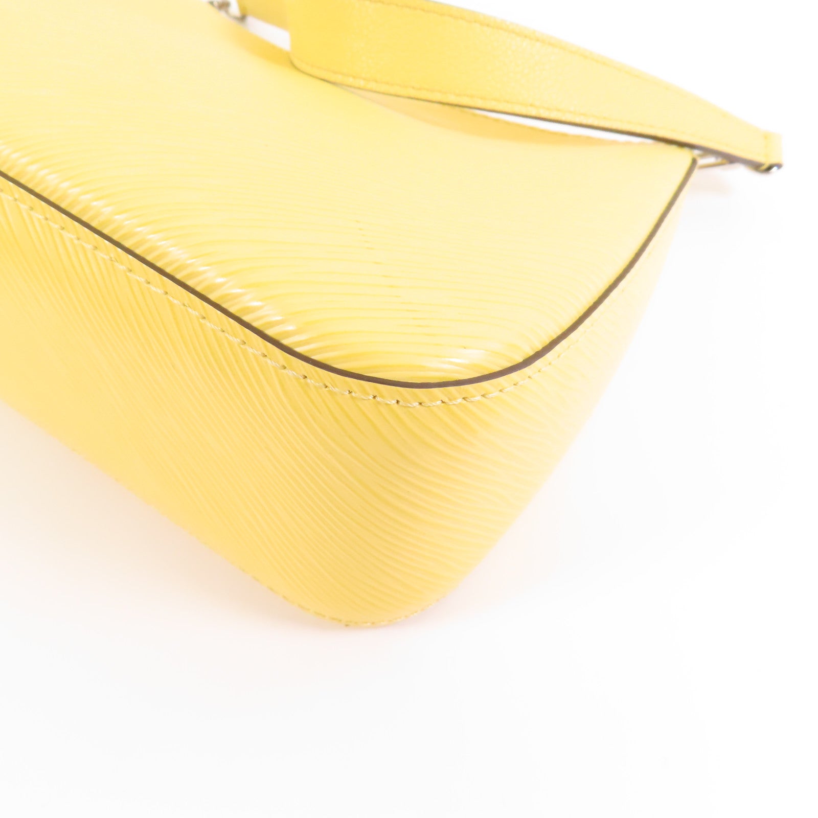 LOUIS VUITTON Epi Marelle銀扣手挽肩背兩用袋