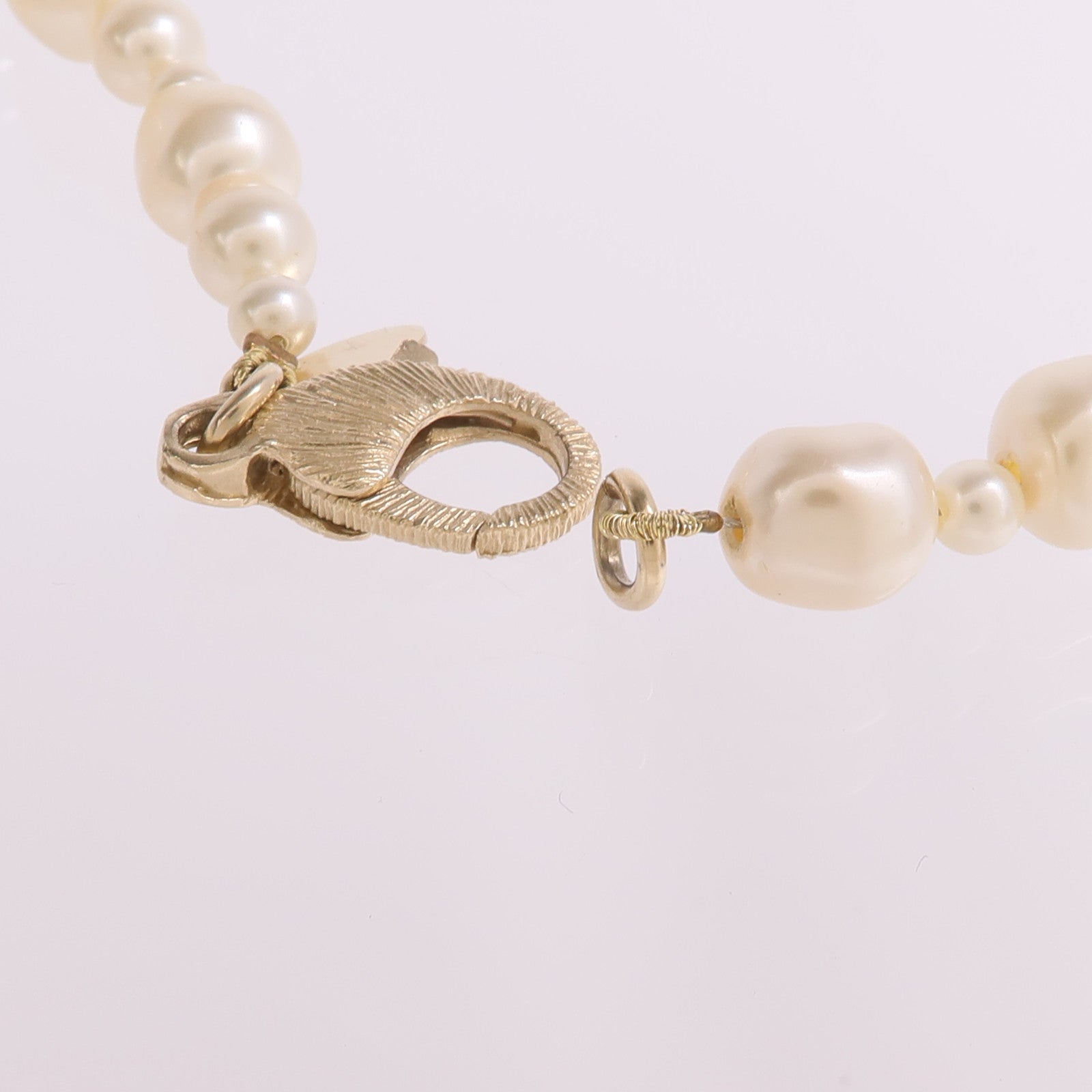 CHANEL PVC/金屬Necklace項鍊
