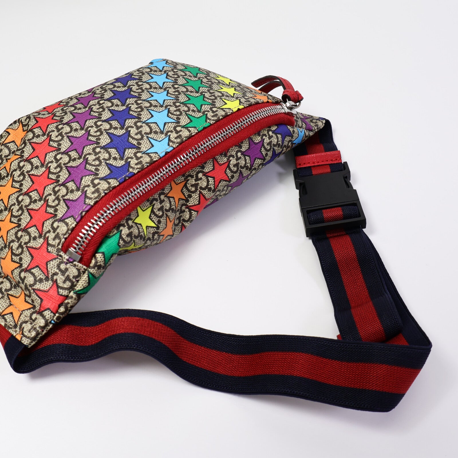 GUCCI 塗層帆布Kids Waist Bag腰包
