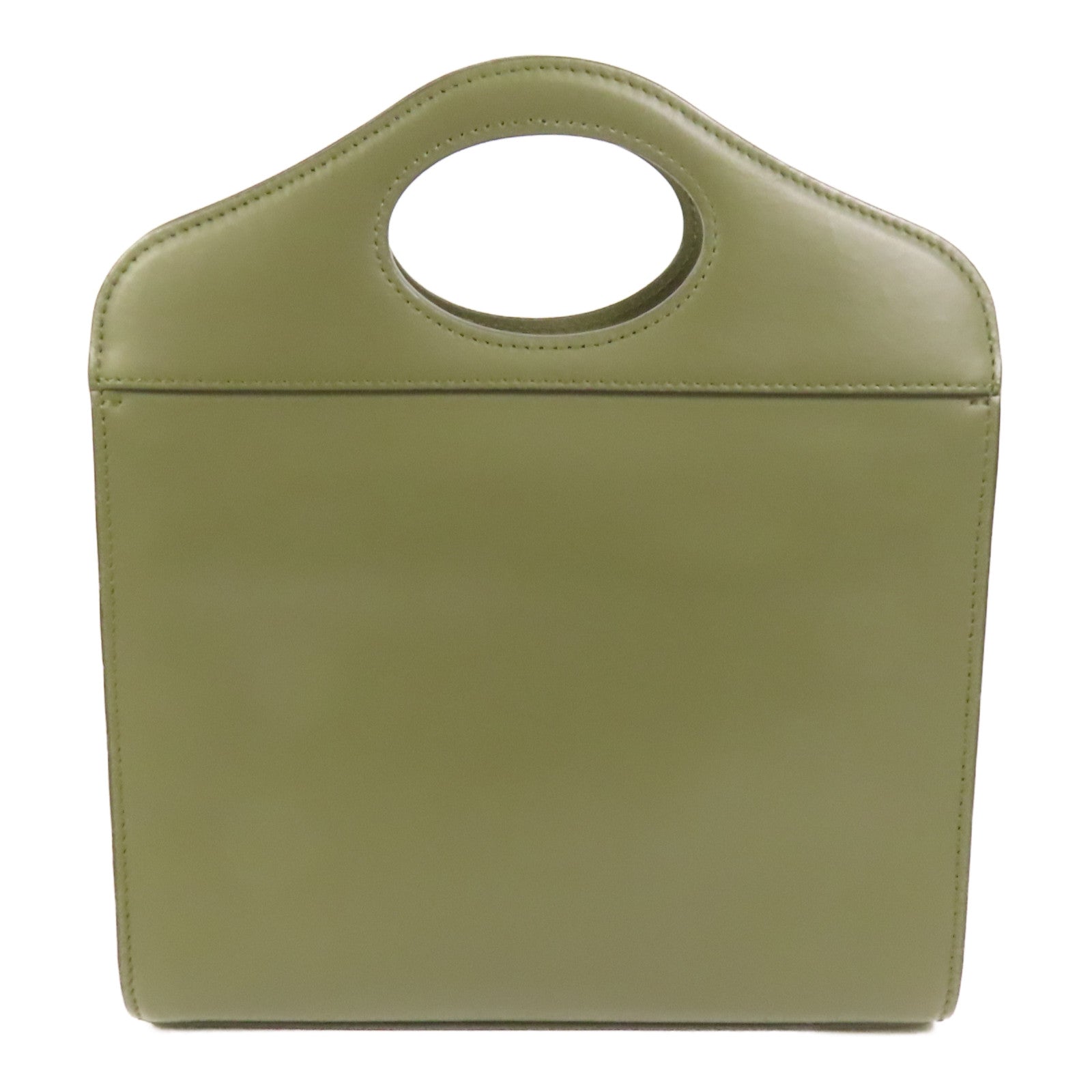 BURBERRY 牛皮皮革Mini Pocket Bag金扣手挽肩背兩用袋