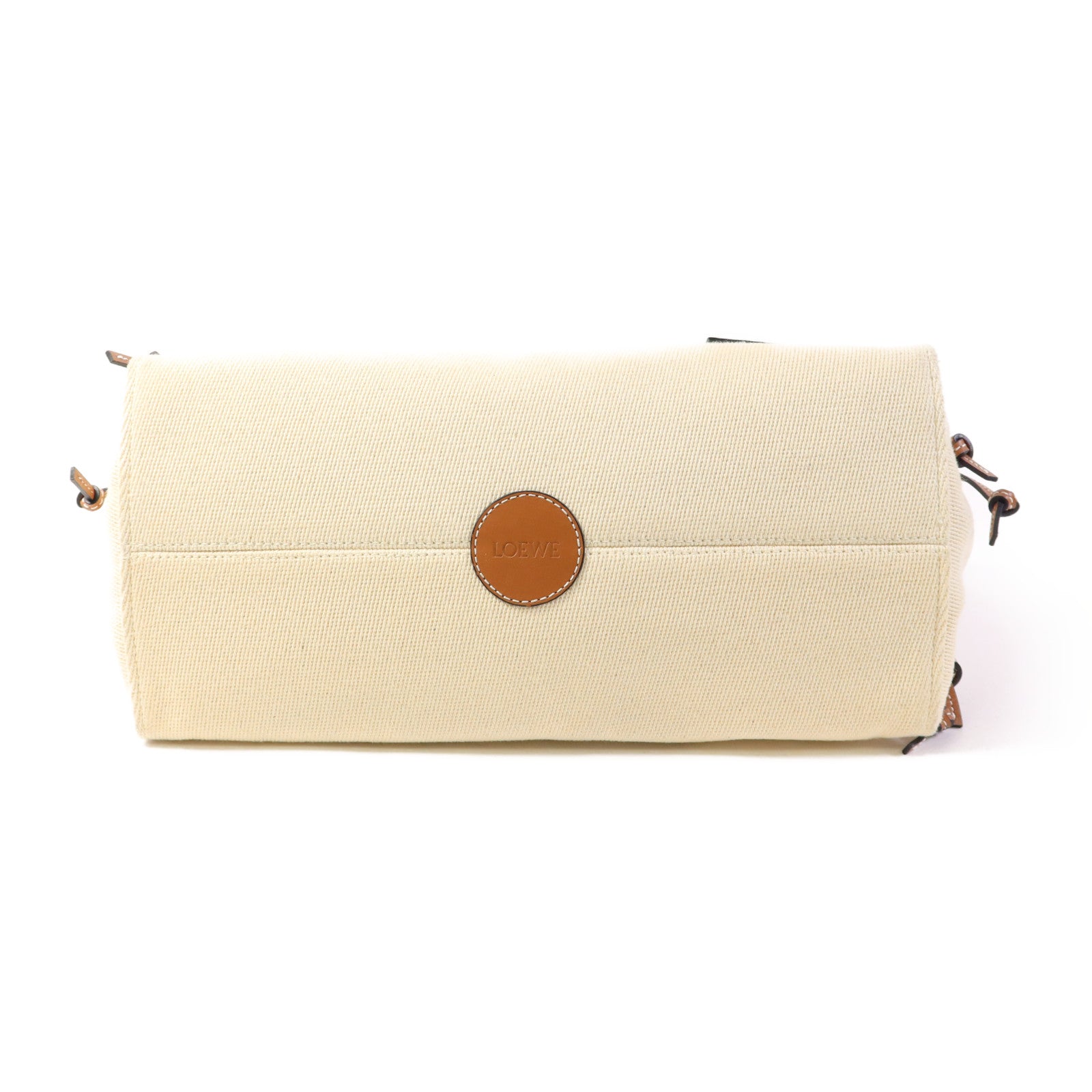 LOEWE 帆布Small Cushion Tote Bag手挽袋