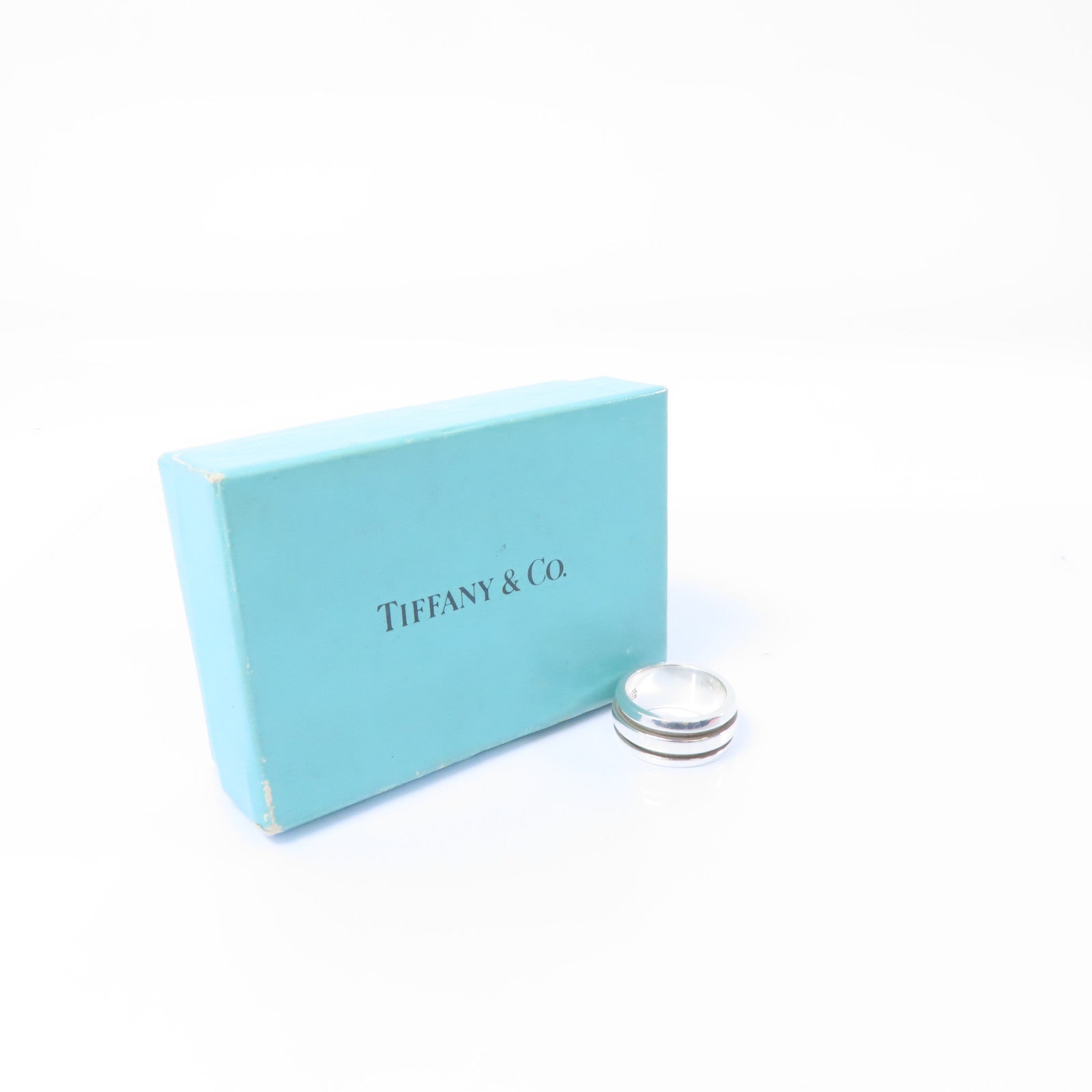 TIFFANY＆CO 925純銀Silver Ring戒指US#6.25