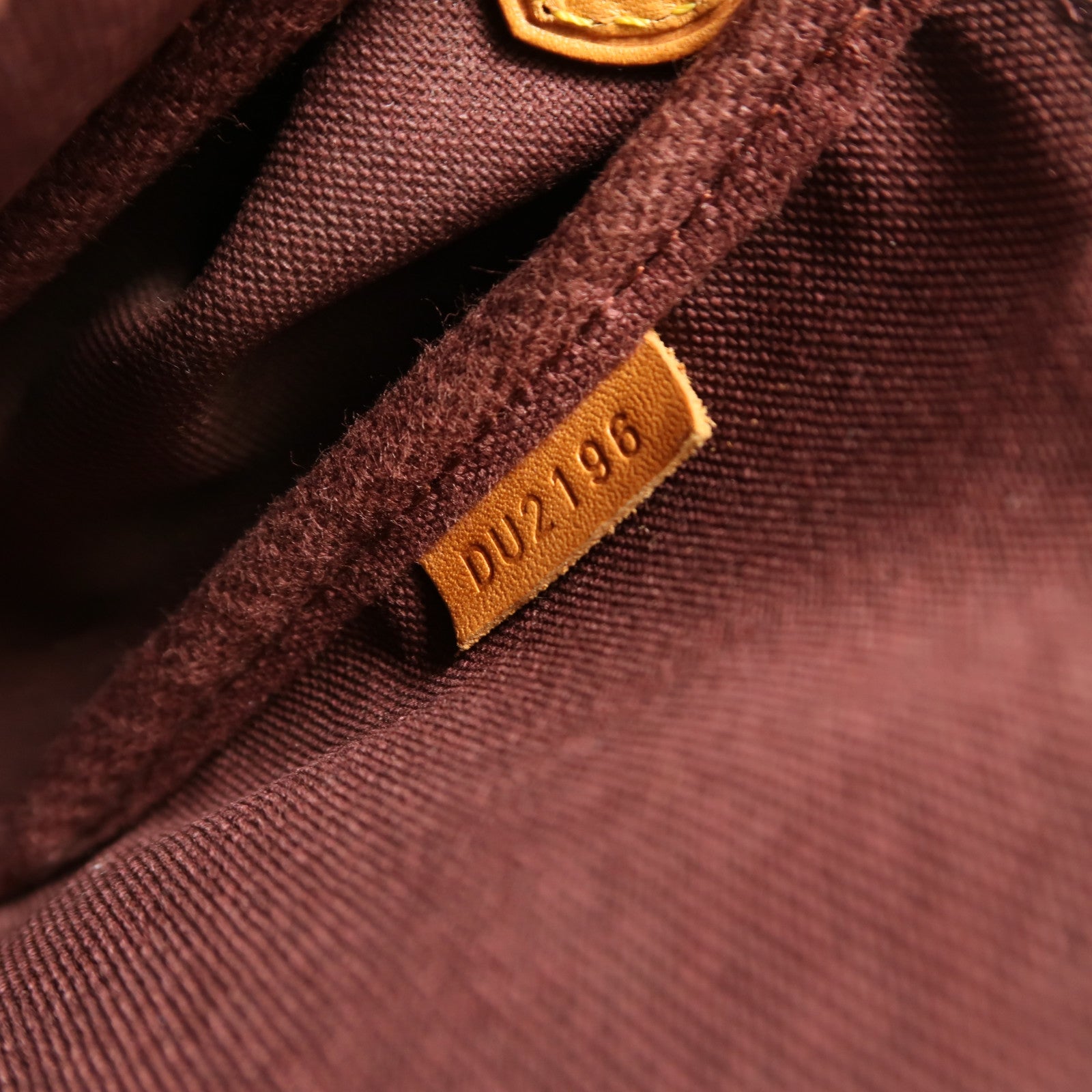 LOUIS VUITTON Monogram Favorite MM金扣手挽肩背兩用袋