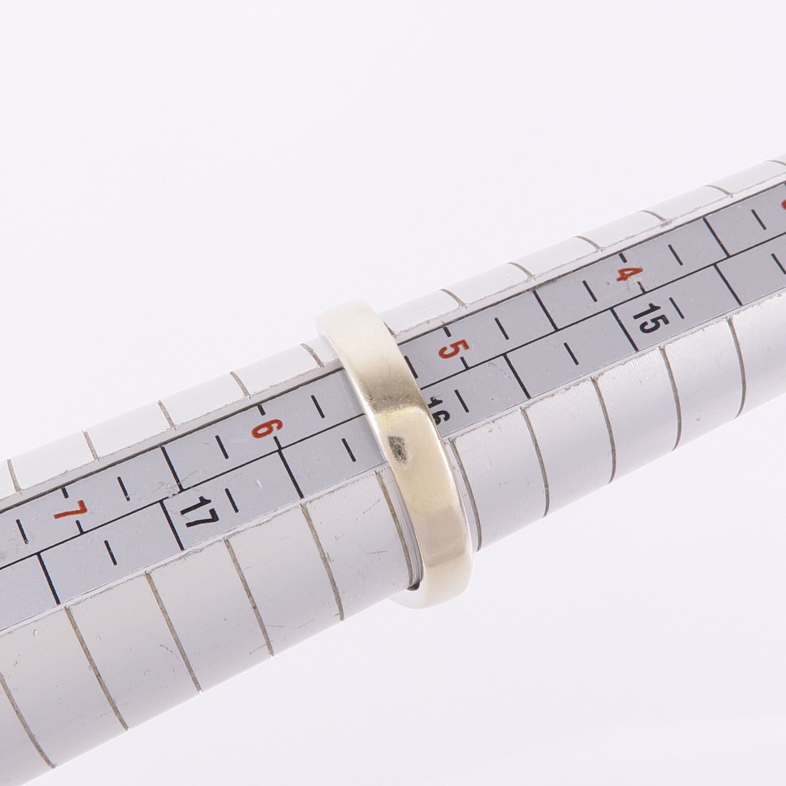 JEWELRY 【激減優惠】18K白金Diamond Ring鑽石戒指US#5.5