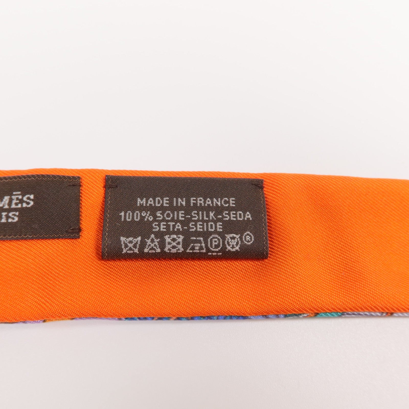 HERMES 絲質Twillon絲巾