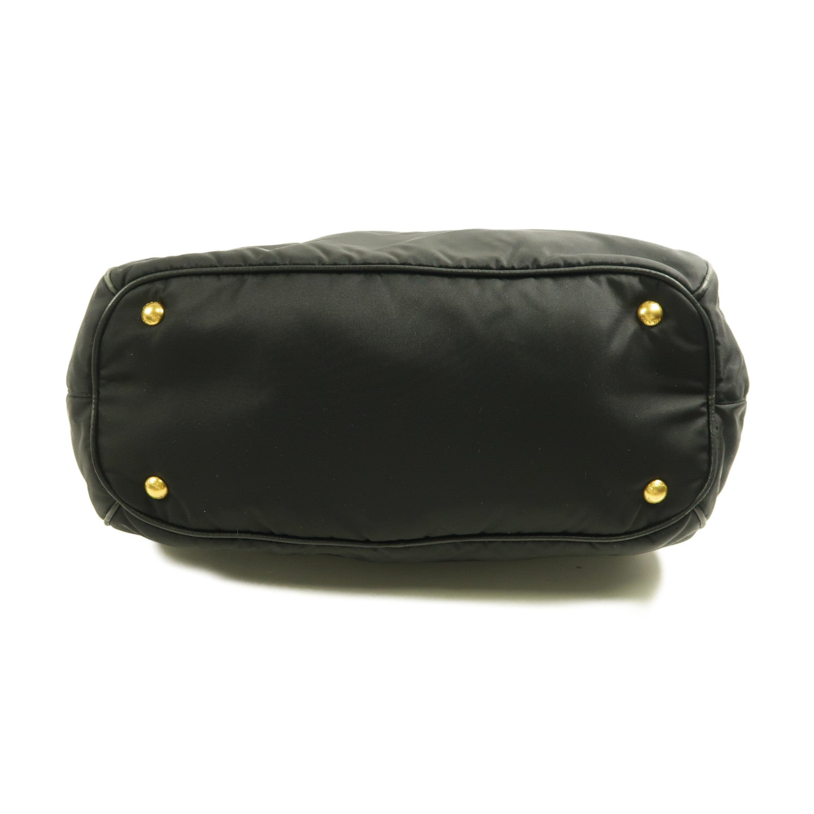PRADA 尼龍Shoulder Bag金扣手挽肩背兩用袋
