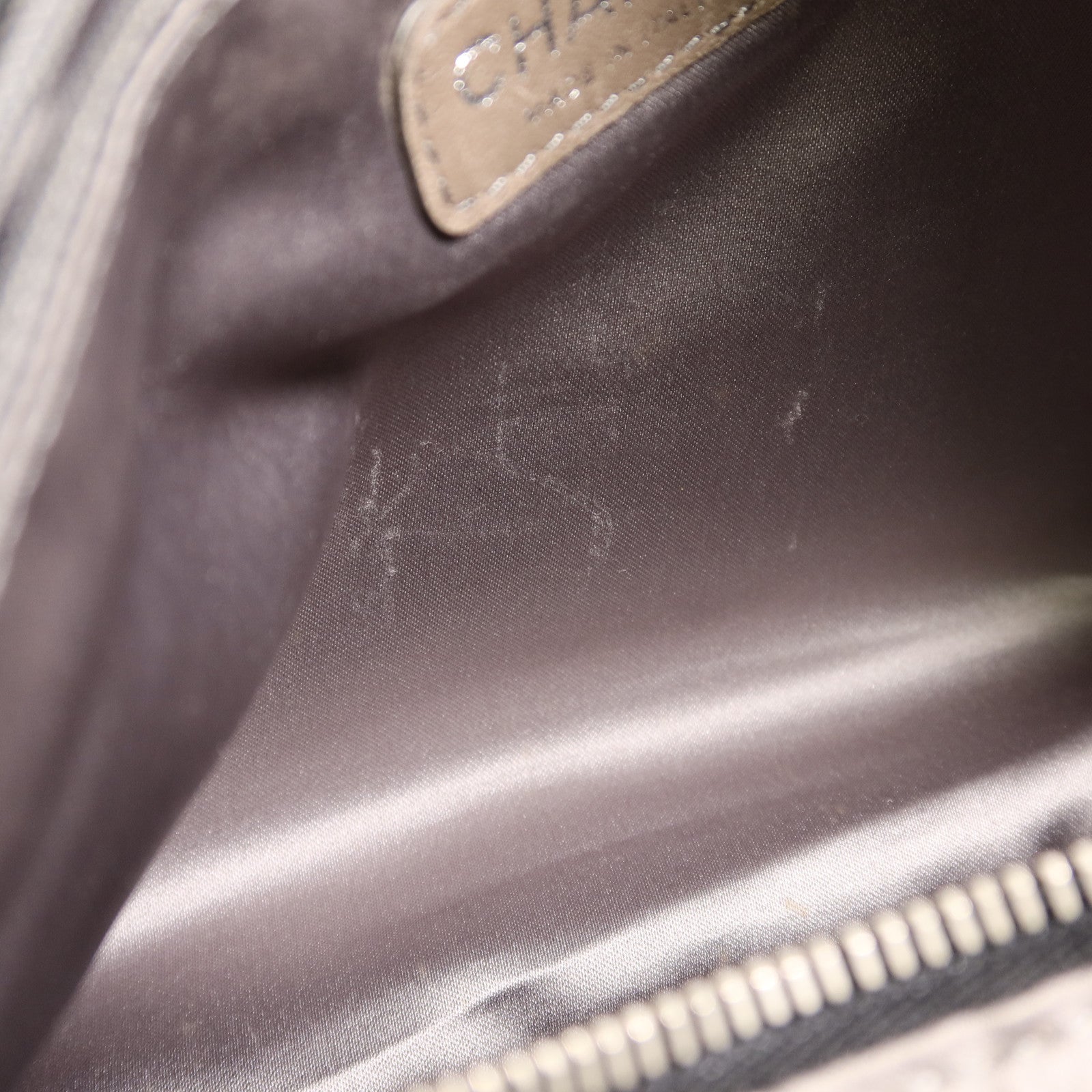 CHANEL 牛皮皮革Shoulder Bag鏈帶肩背袋