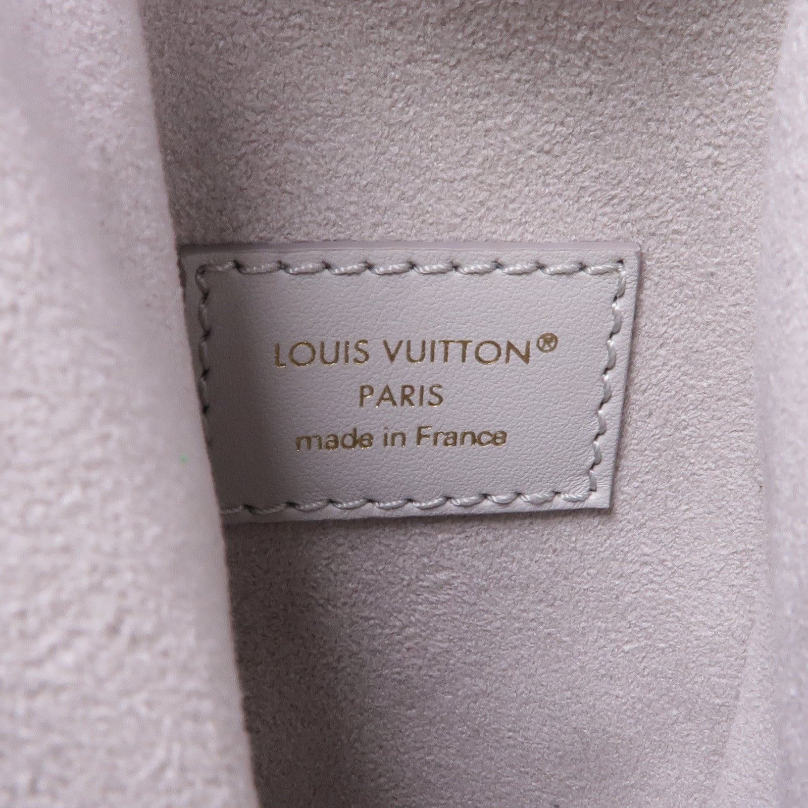 LOUIS VUITTON 牛皮皮革Side Trunk MM金扣手挽肩背兩用袋