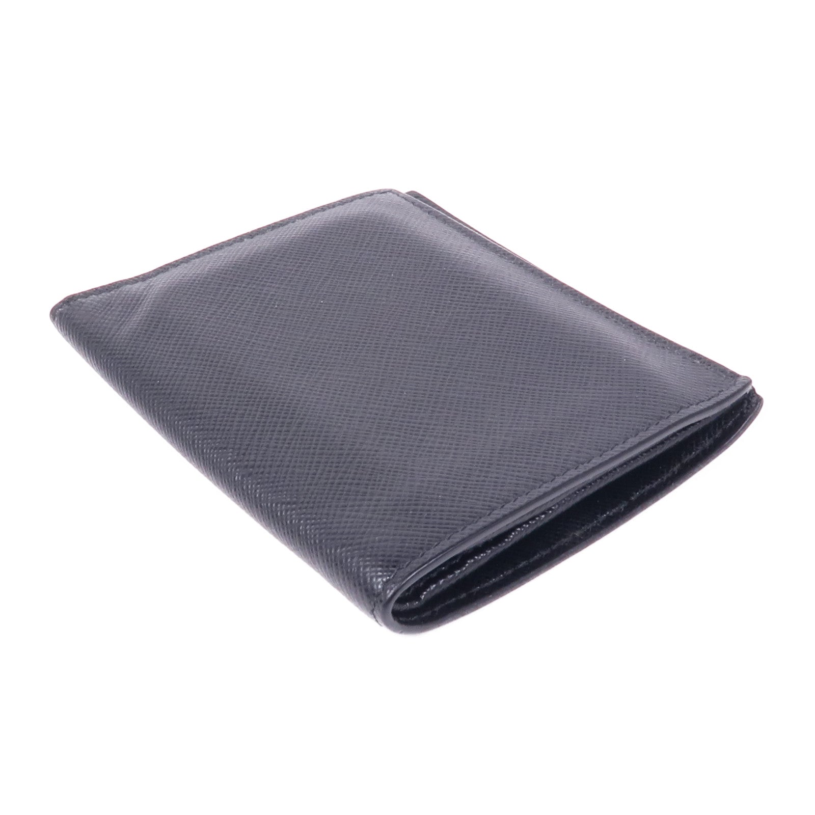 PRADA Saffiano Multic皮革Bifold Wallet錢包