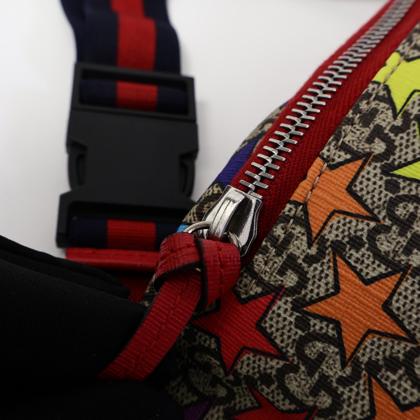 GUCCI 塗層帆布Kids Waist Bag腰包