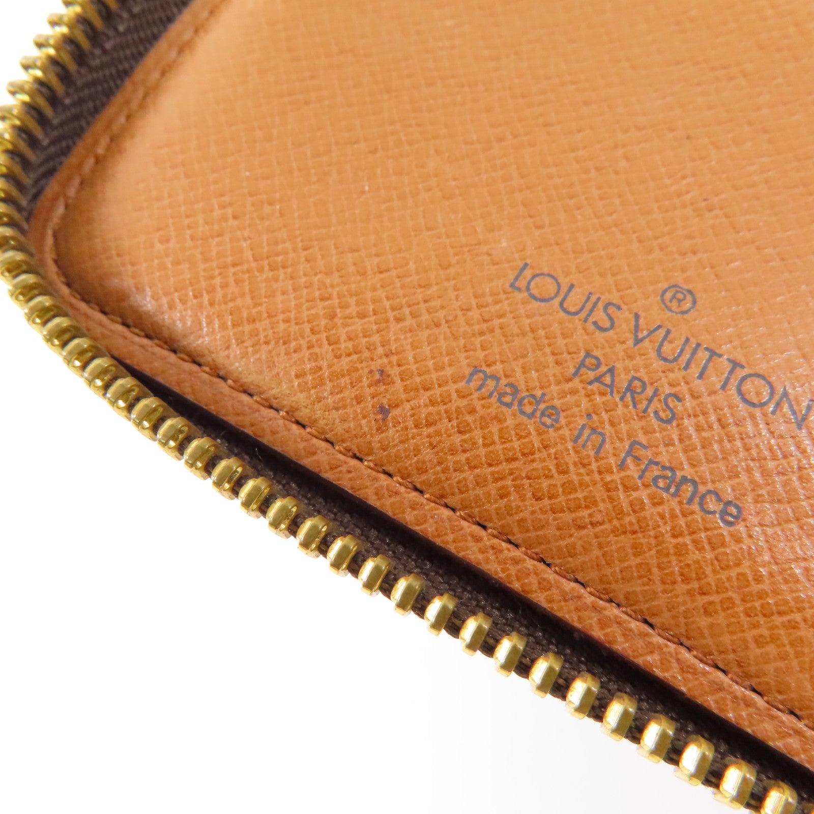 LOUIS VUITTON Monogram Organizer De Voyage金扣長錢包