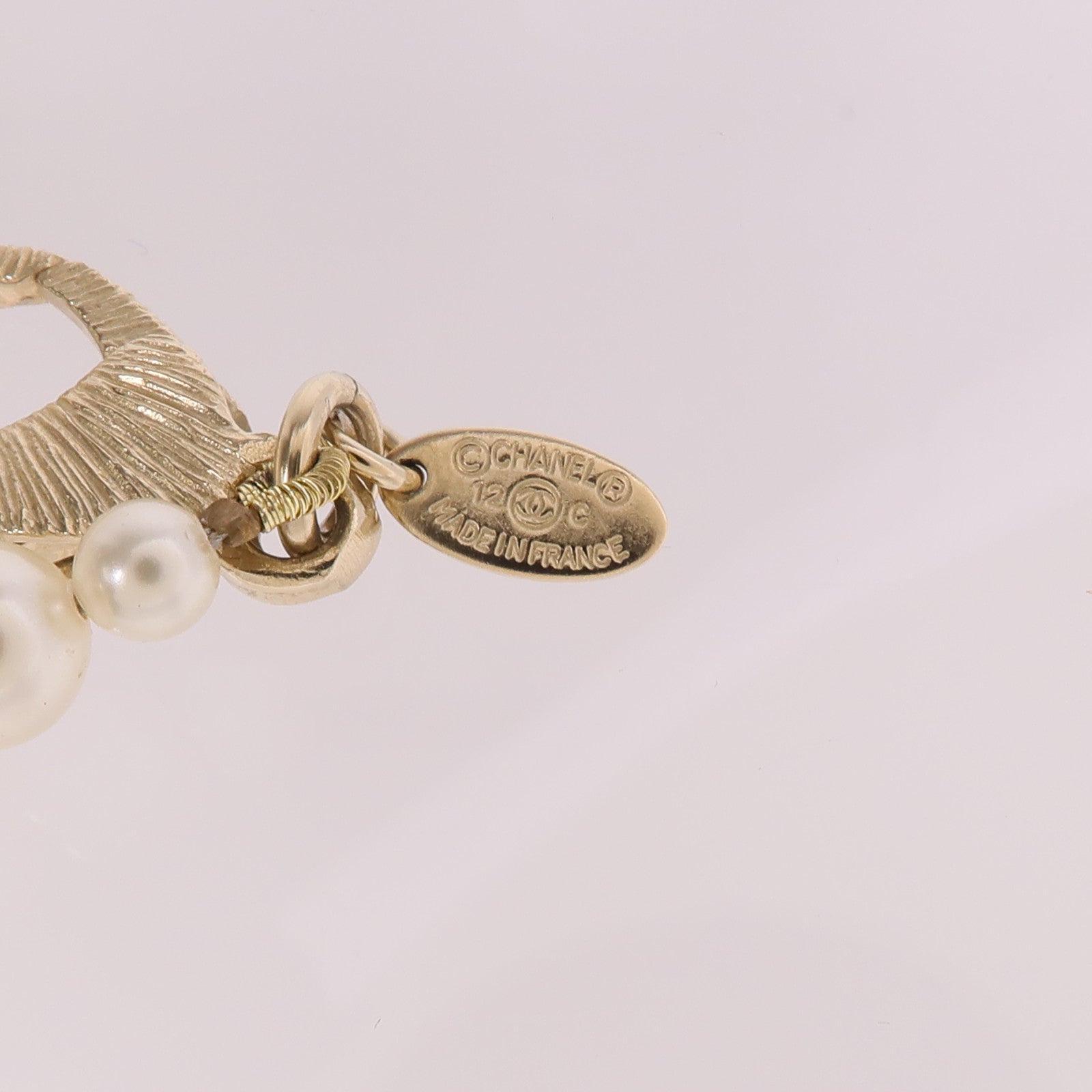 CHANEL PVC/金屬Necklace項鍊